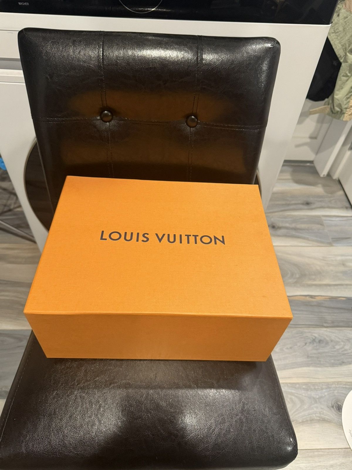 Louis Vuitton Louis Vuitton Trainer Low Monogram Denim Lv10.5 Size US 10.5 / EU 43-44 - 10 Thumbnail