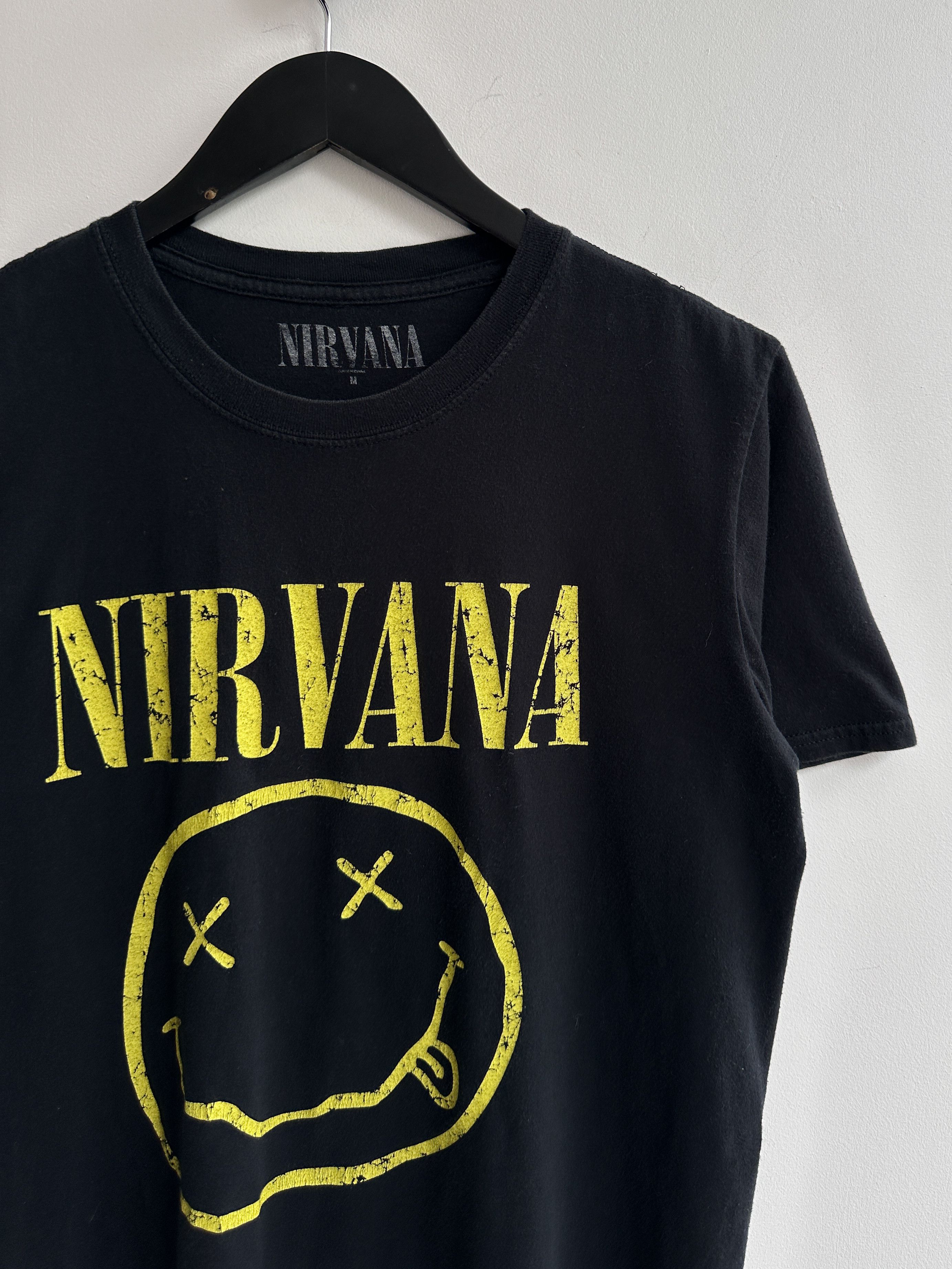 Band Tees Nirvana Band T Shirt Size US S / EU 44-46 / 1 - 2 Thumbnail