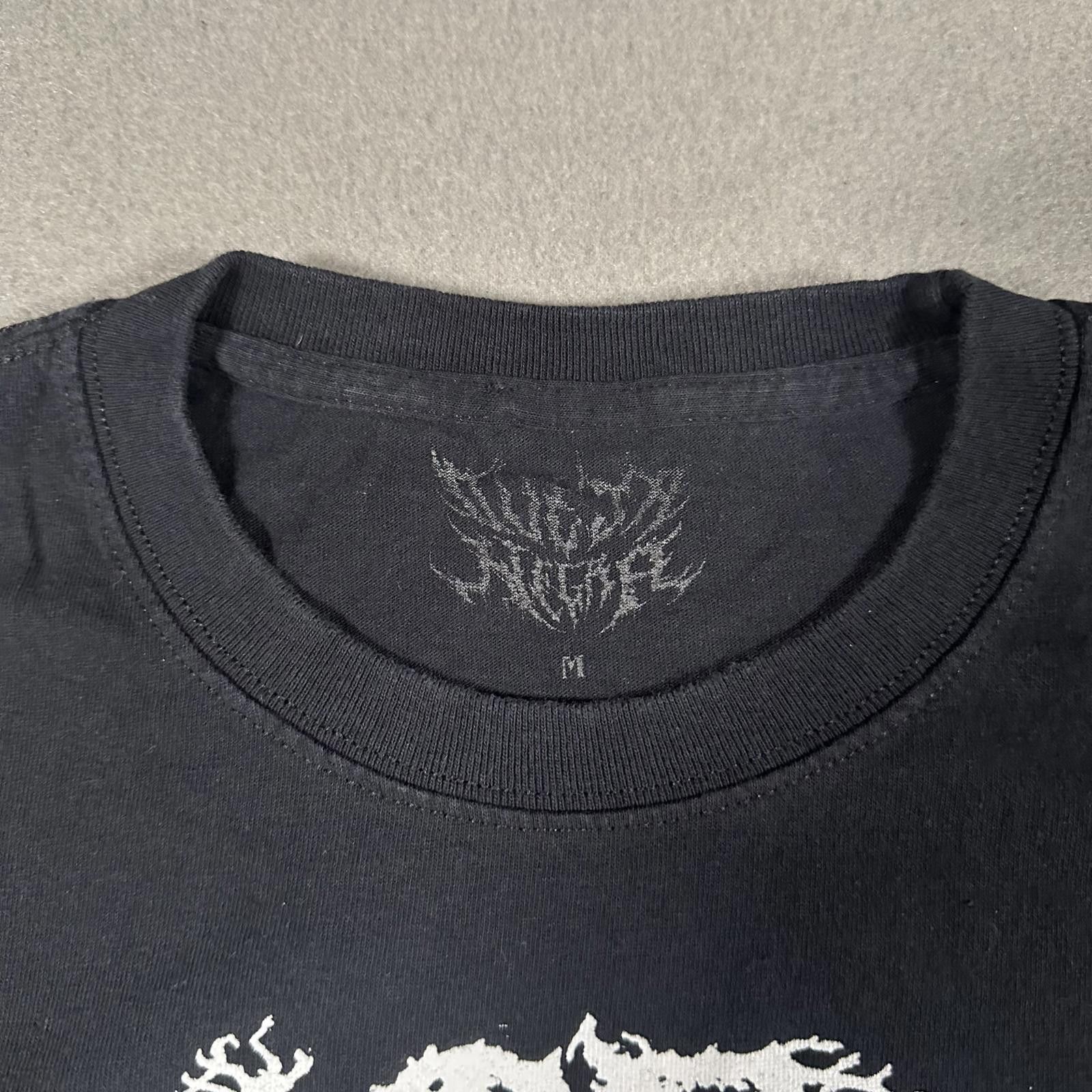 Other Gothic Black men's t-shirt M spanish Size US M / EU 48-50 / 2 - 3 Thumbnail