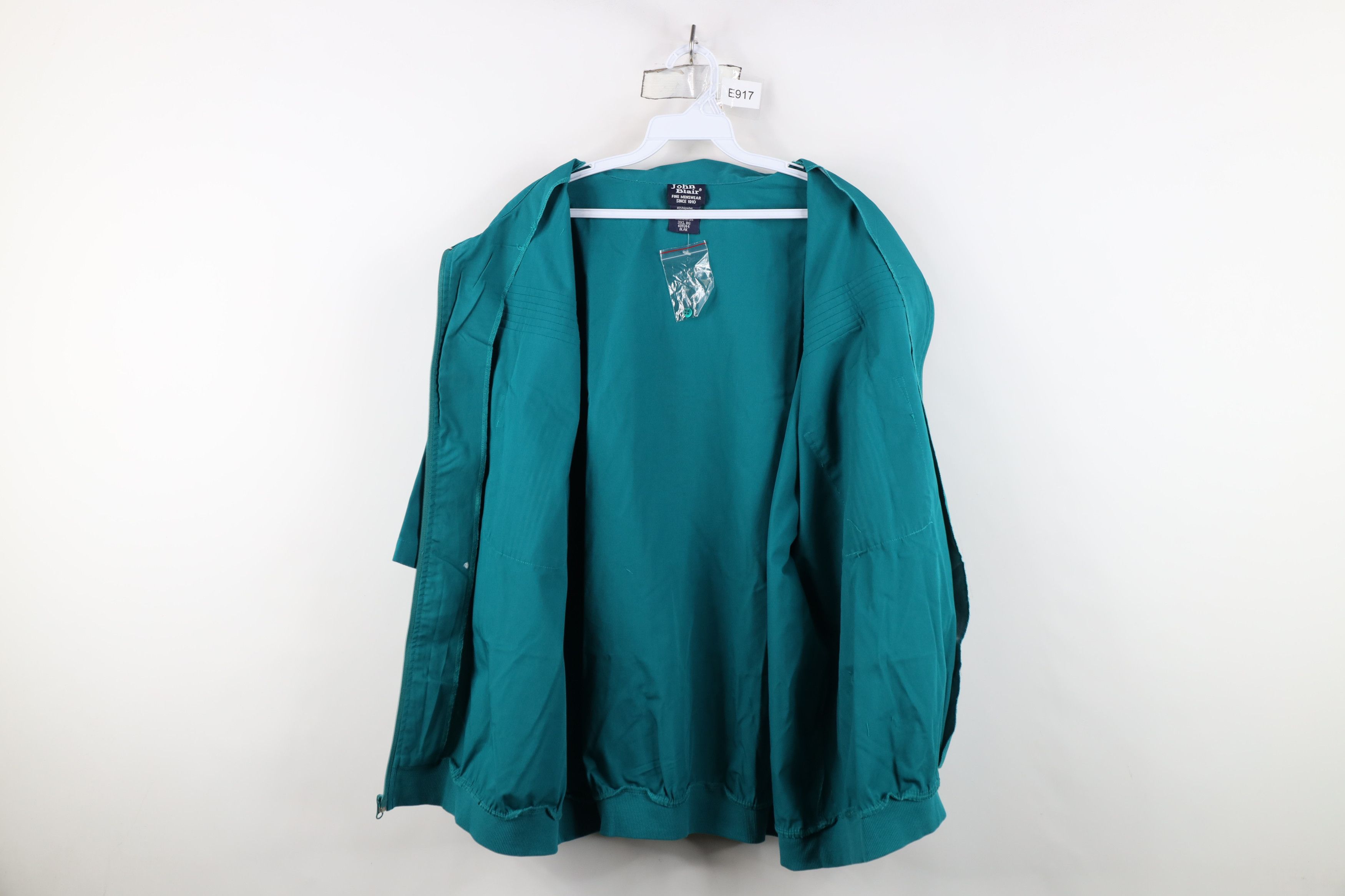 Vintage Deadstock Vintage 90s Streetwear Full Zip Shirt Jacket Size US XXL / EU 58 / 5 - 8 Thumbnail