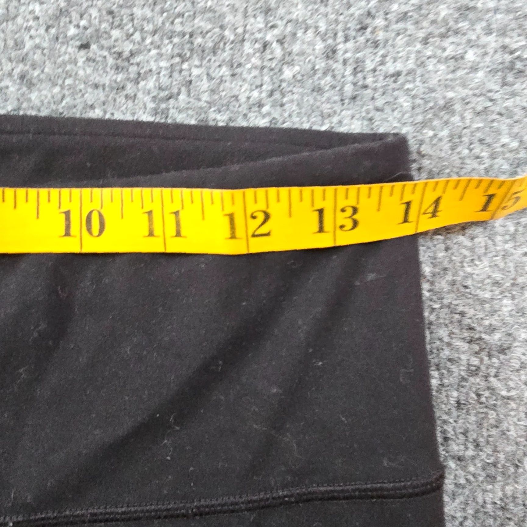 Athleta Athleta Pants Womens Medium Black Elation 7/8 Cropped Stretch Athletic Size 32" / US 10 / IT 46 - 4 Thumbnail