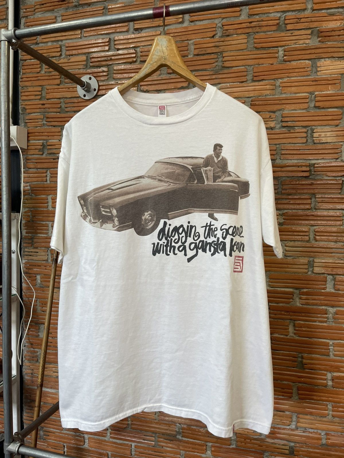 S/DOUBLE S/DOUBLE 2010 Fall/Winter T-shirt XL Size US XL / EU 56 / 4 - 1 Thumbnail