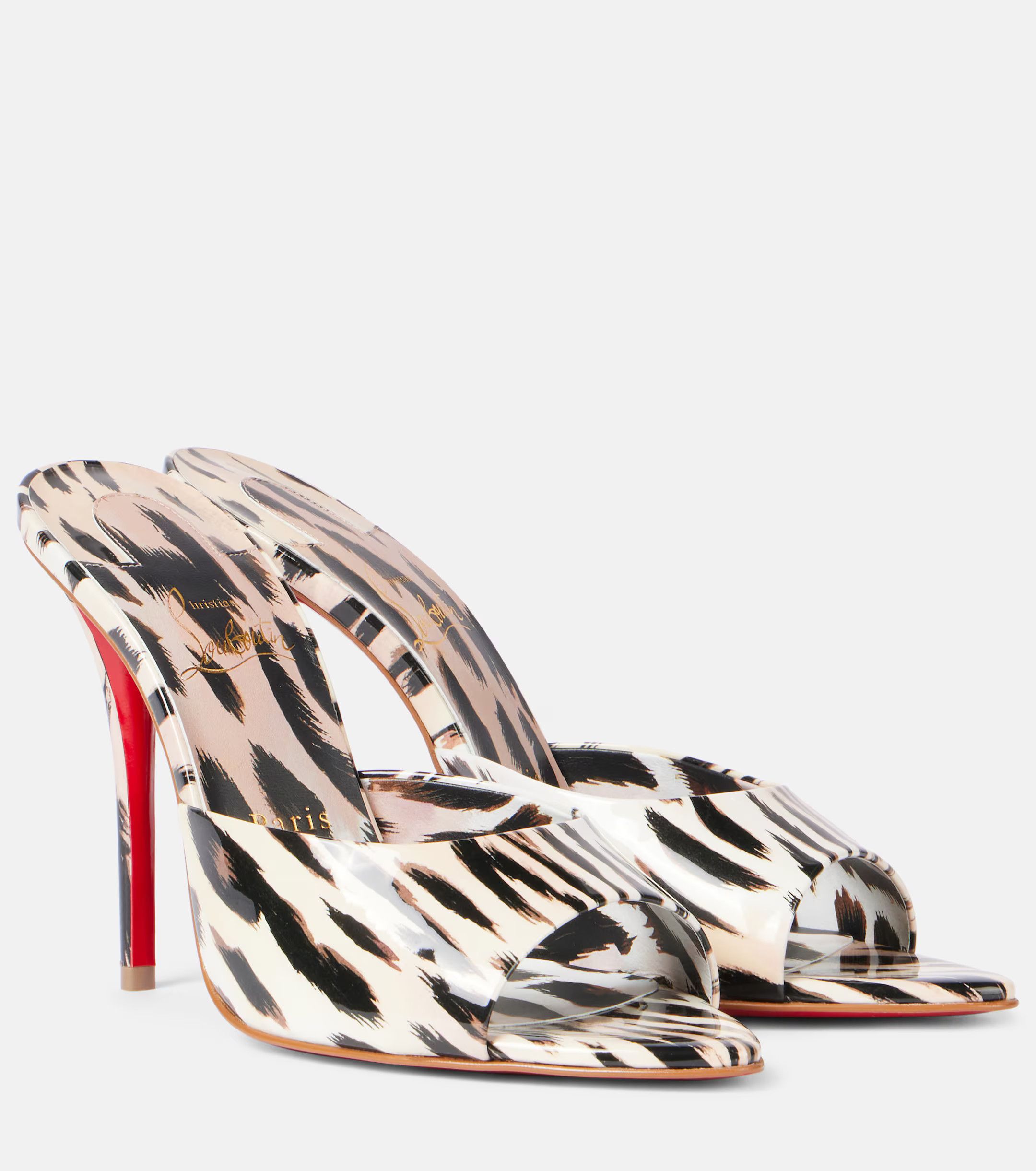 Christian Louboutin oc11z0625 Heels in Brown Size US 6 / IT 36 - 1 Thumbnail