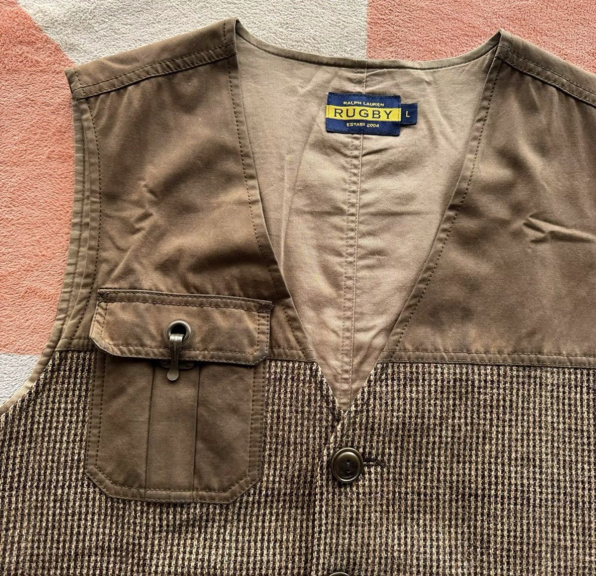 Polo Ralph Lauren RL Rugby Ralph Lauren Polo Safari Vest K22 Size US L / EU 52-54 / 3 - 2 Thumbnail