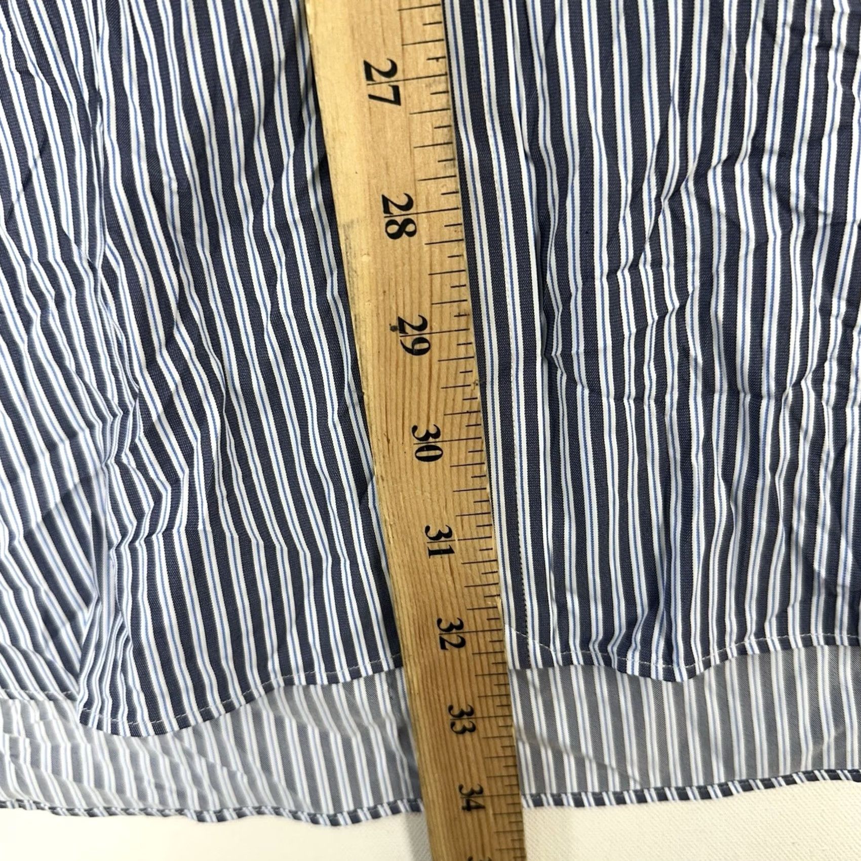 Ralph Lauren Ralph Lauren Performance Slim Fit Button Down Shirt Mens 2XL Blue Striped Size US XXL / EU 58 / 5 - 7 Thumbnail
