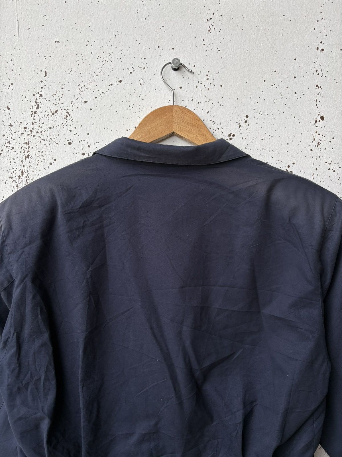 Burberry Vintage Burberrys Navy Tailored Crop Blazer Jacket Size US M / EU 48-50 / 2 - 4 Thumbnail