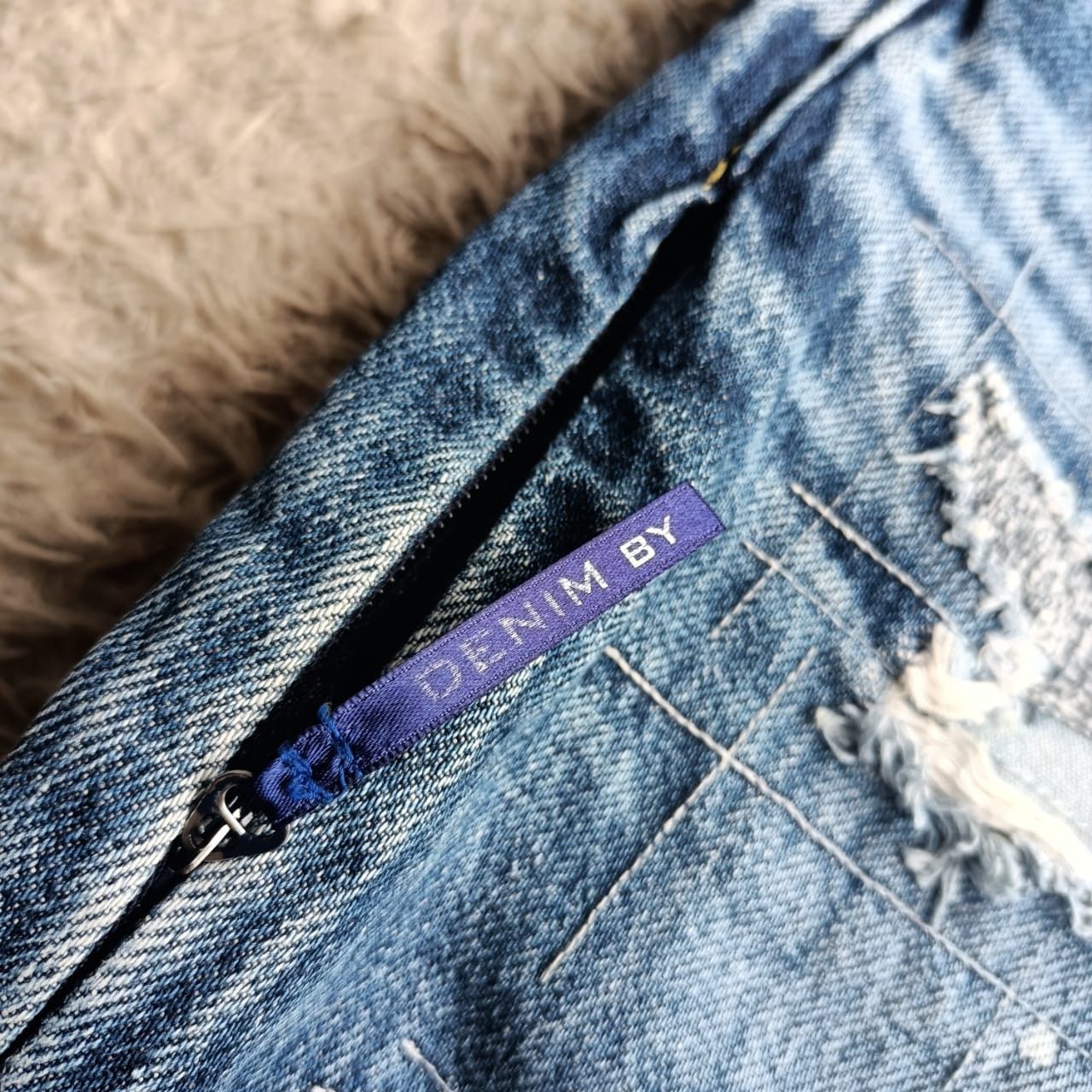Fragment Design × Vanquish Denim by Vanquish fragment design patchwork selvedge Size US 30 / EU 46 - 7 Thumbnail