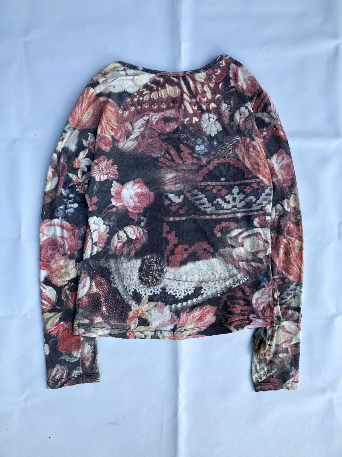 Beauty Beast Renaissance Mesh AOP Longsleeve oilily LGB Style Size US S / EU 44-46 / 1 - 2 Thumbnail
