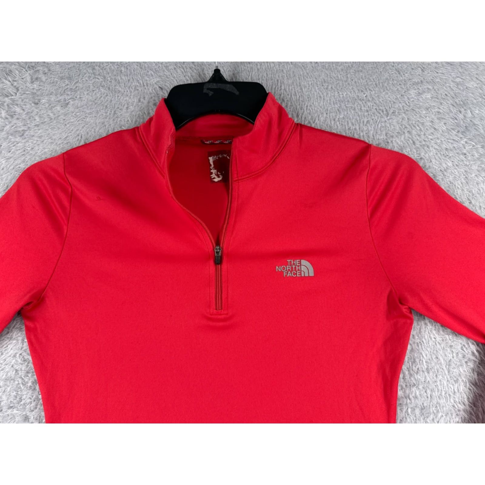 The North Face The North Face Women's XS Pink Lightweight Mock Neck Pullover Sweatshirt Long Sleeve Activewear Hoodie? Size XS / US 0-2 / IT 36-38 - 4 Thumbnail