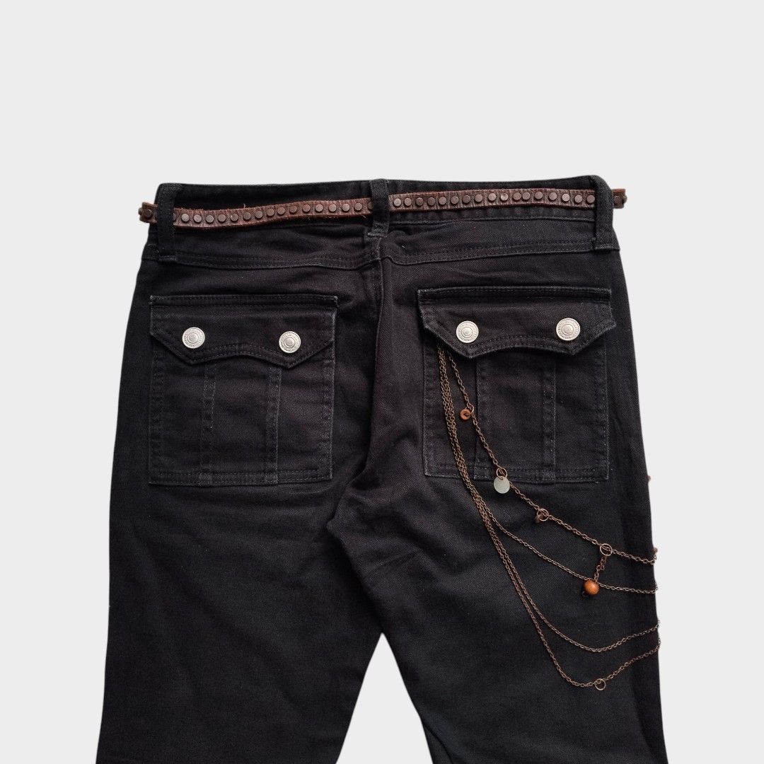 Tornado Mart Daily topics vkei style flared pant Size US 28 / EU 44 - 4 Thumbnail