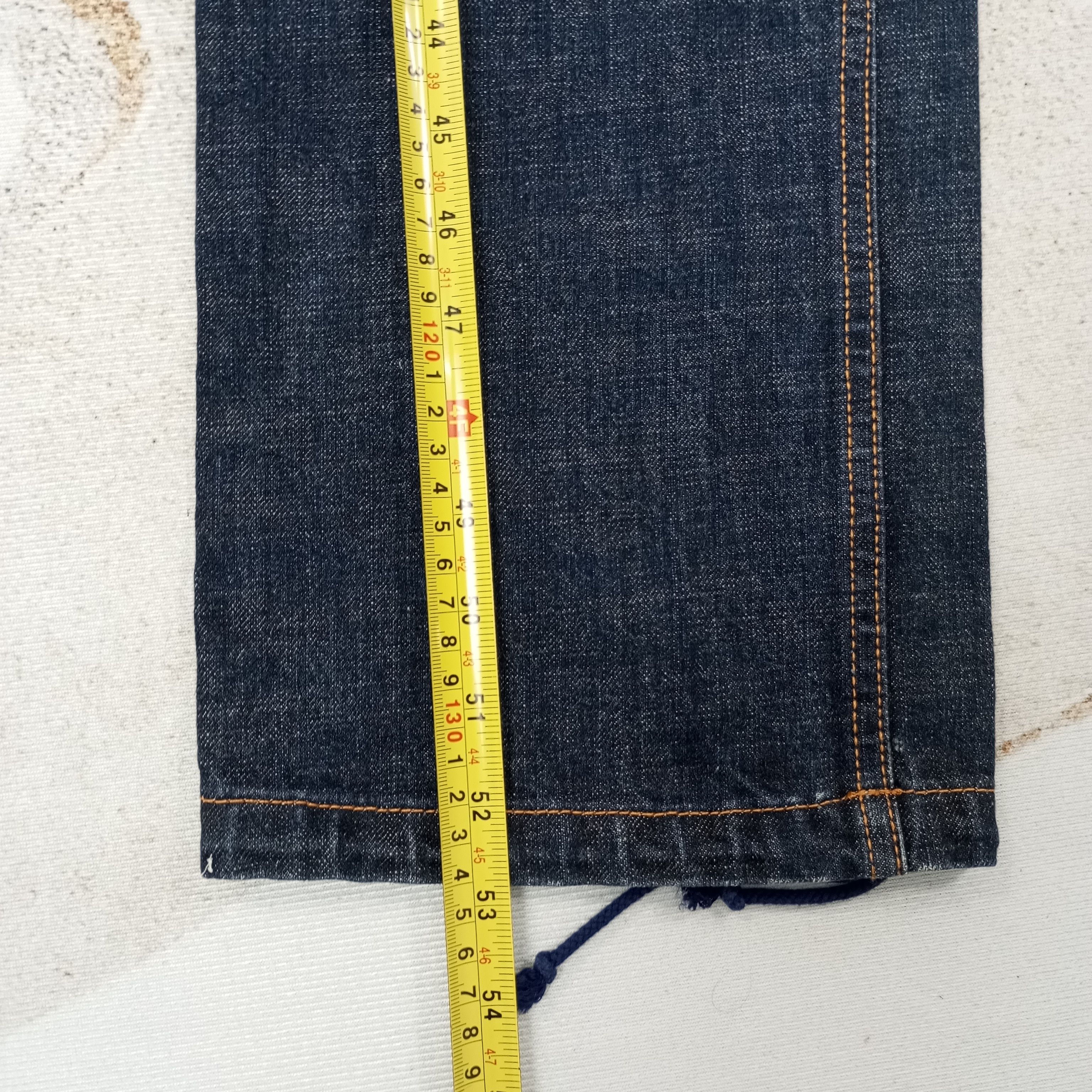 Vintage X-Girl Streetwear Style Overall Jeans c235n20 Size US 36 / EU 52 - 7 Thumbnail