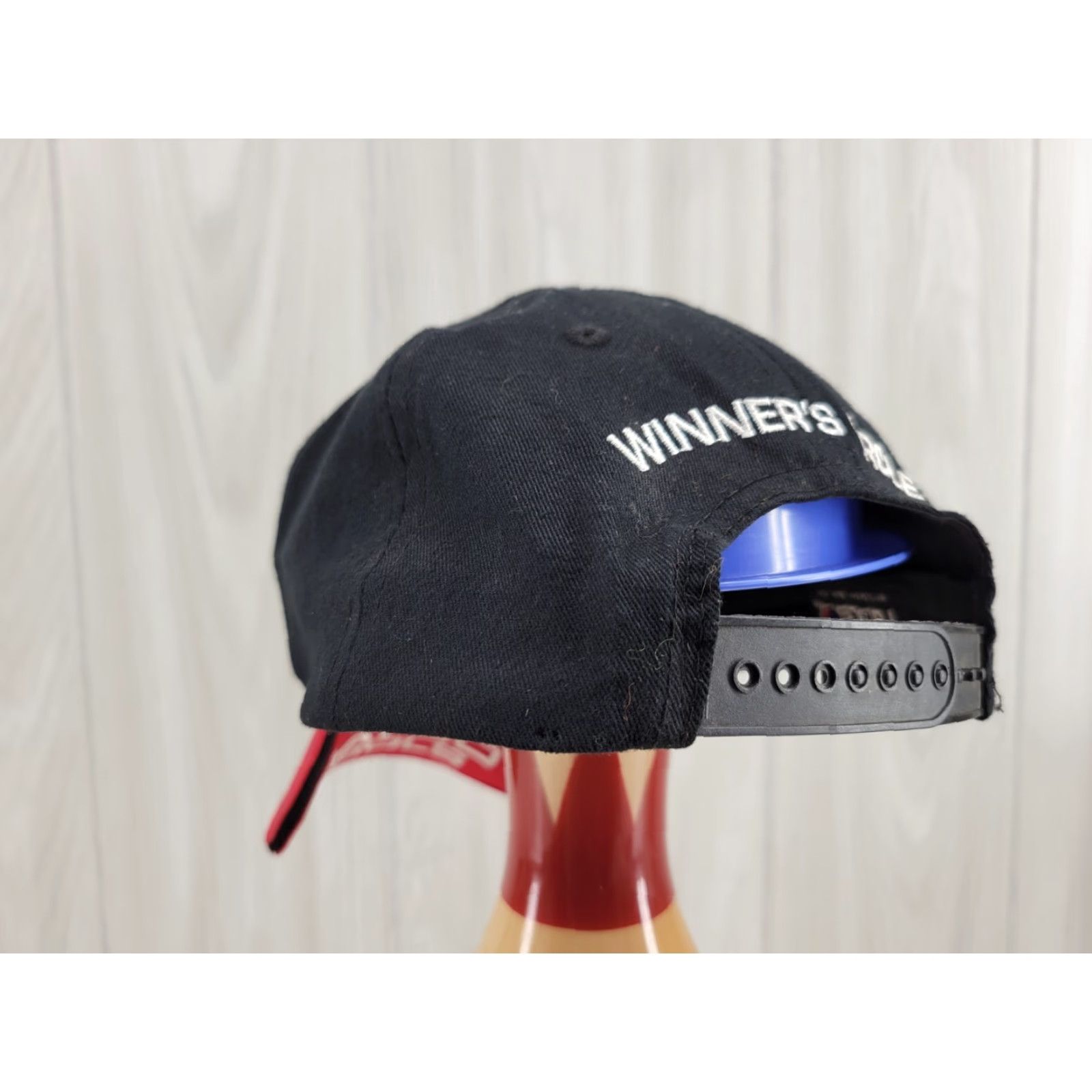 Vintage Matco Tools Winners Circle Embroidered Snap Back Hat Mens One Size Black Snapback Size ONE SIZE - 6 Thumbnail