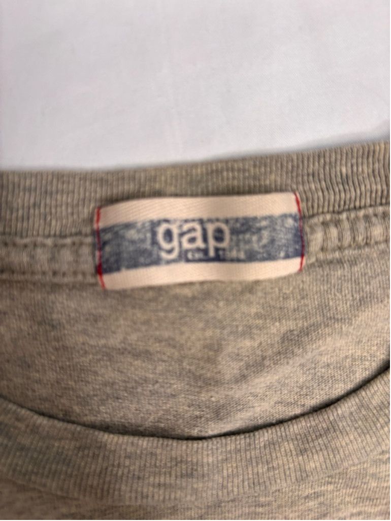 Gap Men's Gap T-Shirt Size M Gray Short Sleeve Pocket Tee Size US XL / EU 56 / 4 - 7 Thumbnail