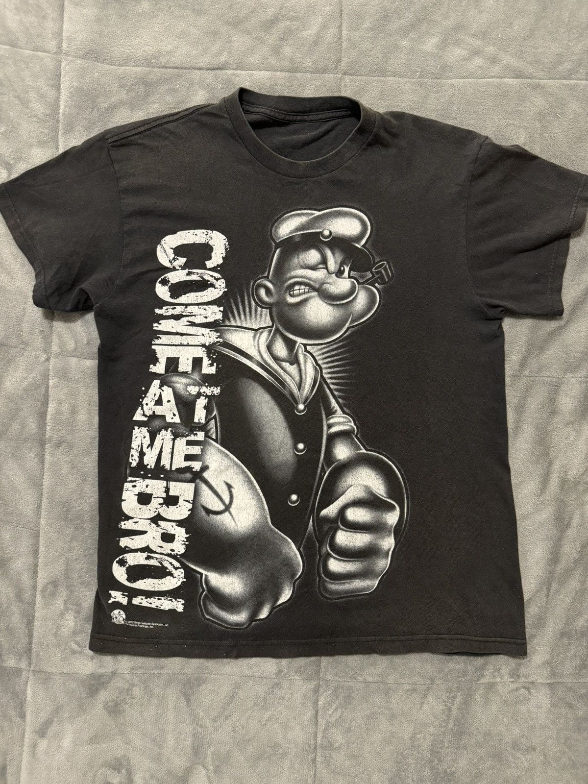 Vintage Vintage Y2K Popeye Tee Size US S / EU 44-46 / 1 - 1 Thumbnail
