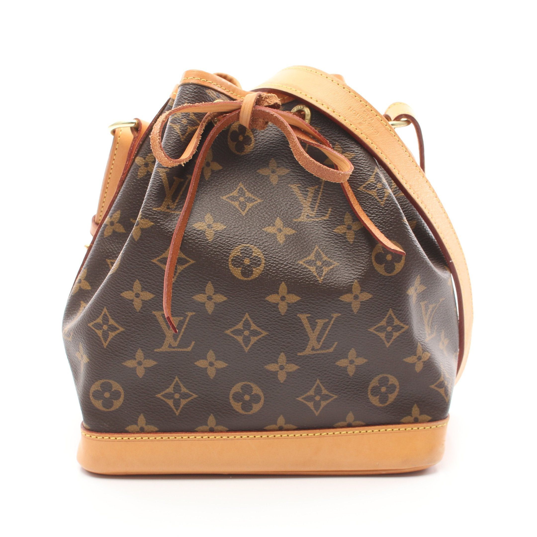 Louis Vuitton Louis Vuitton Noe Bb Monogram Shoulder Bag Leather Brown Size ONE SIZE - 1 Thumbnail