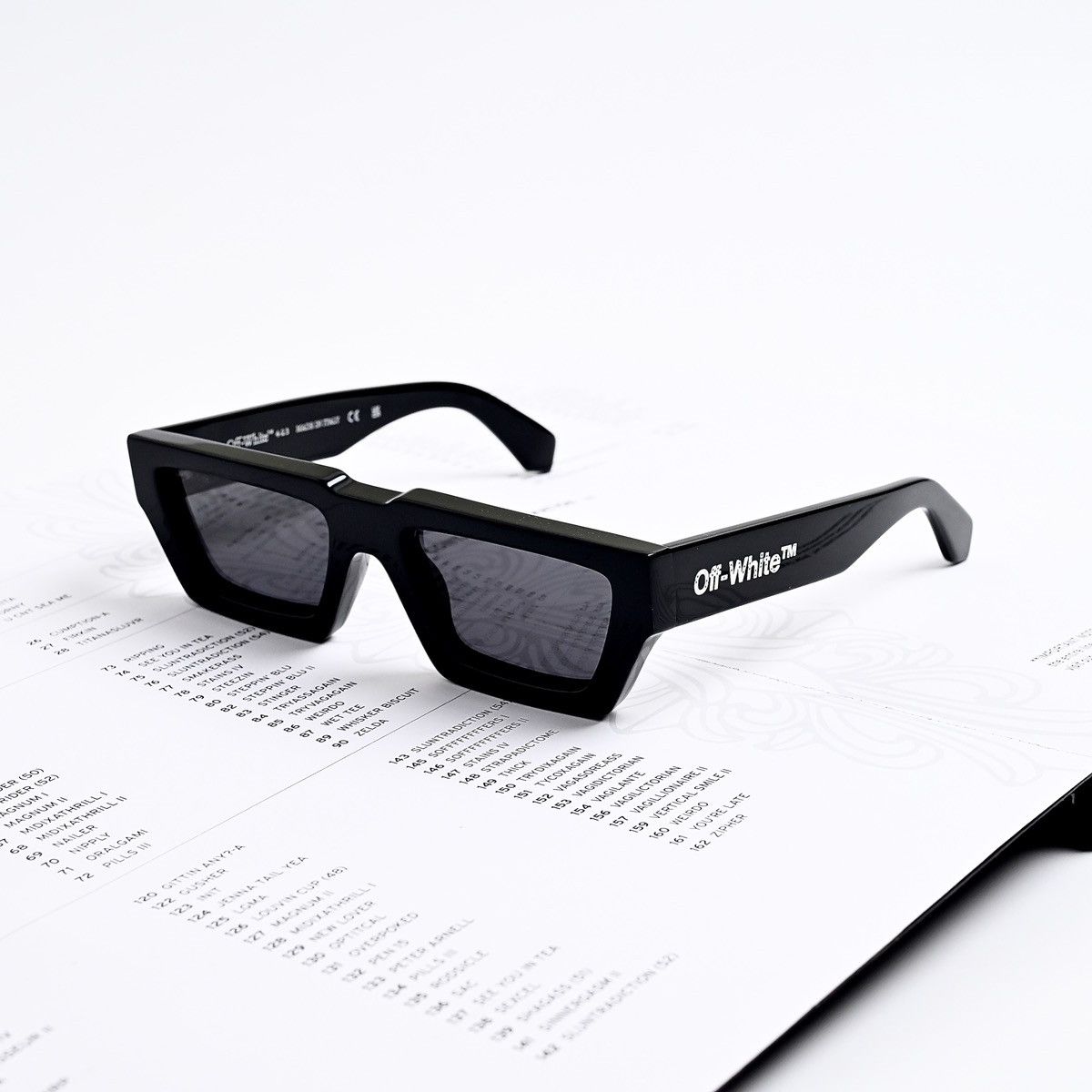 Off-White OFF WHITE MANCHESTER SUNGLASSES Size ONE SIZE - 1 Thumbnail