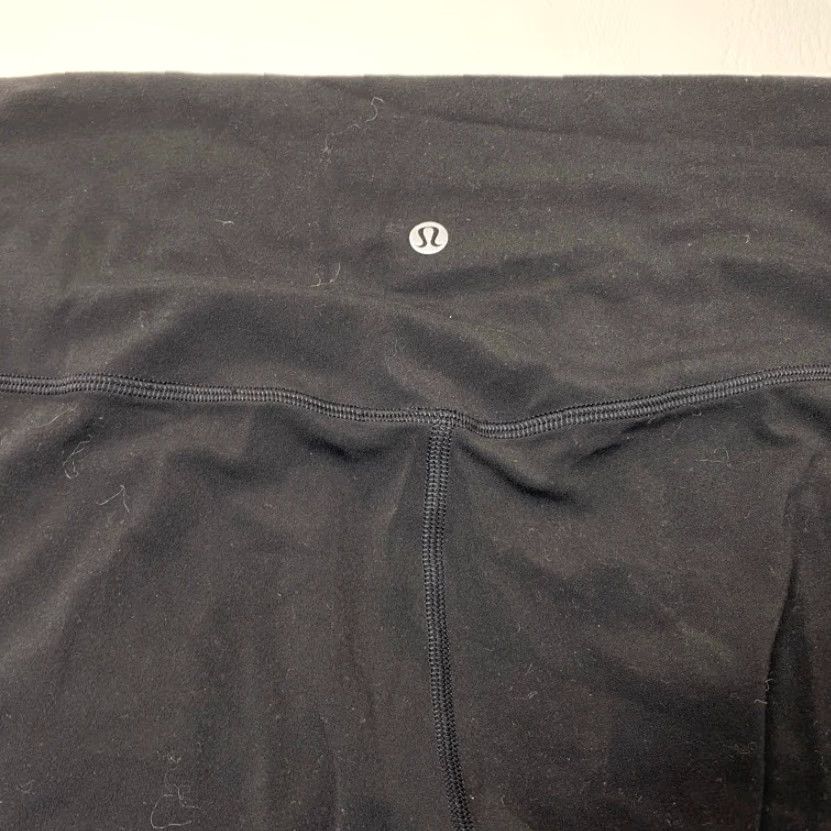 Lululemon VINTAGE Lululemon Align Leggings Pants Womens 12 Black Stretch Mid Rise Athleisure Yoga Size 34" / US 12 / IT 48 - 5 Thumbnail