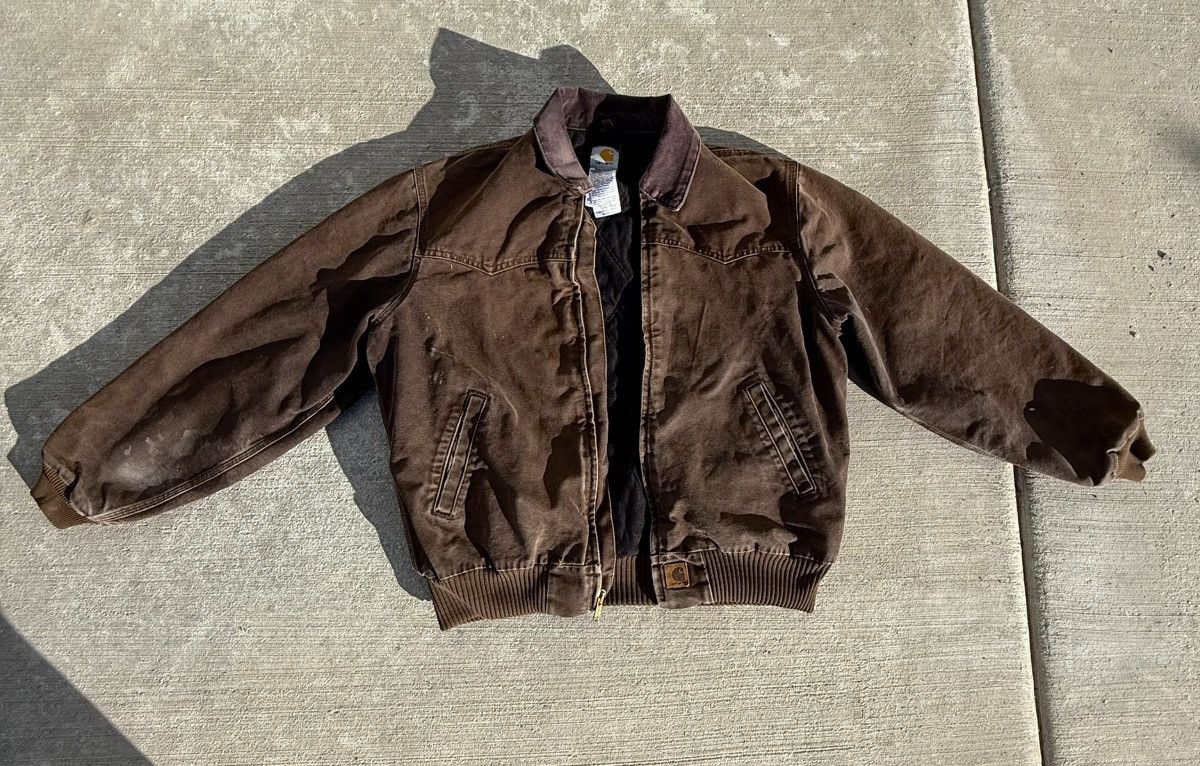 Carhartt × Vintage Carhartt Detroit Jacket Size US L / EU 52-54 / 3 - 2 Thumbnail