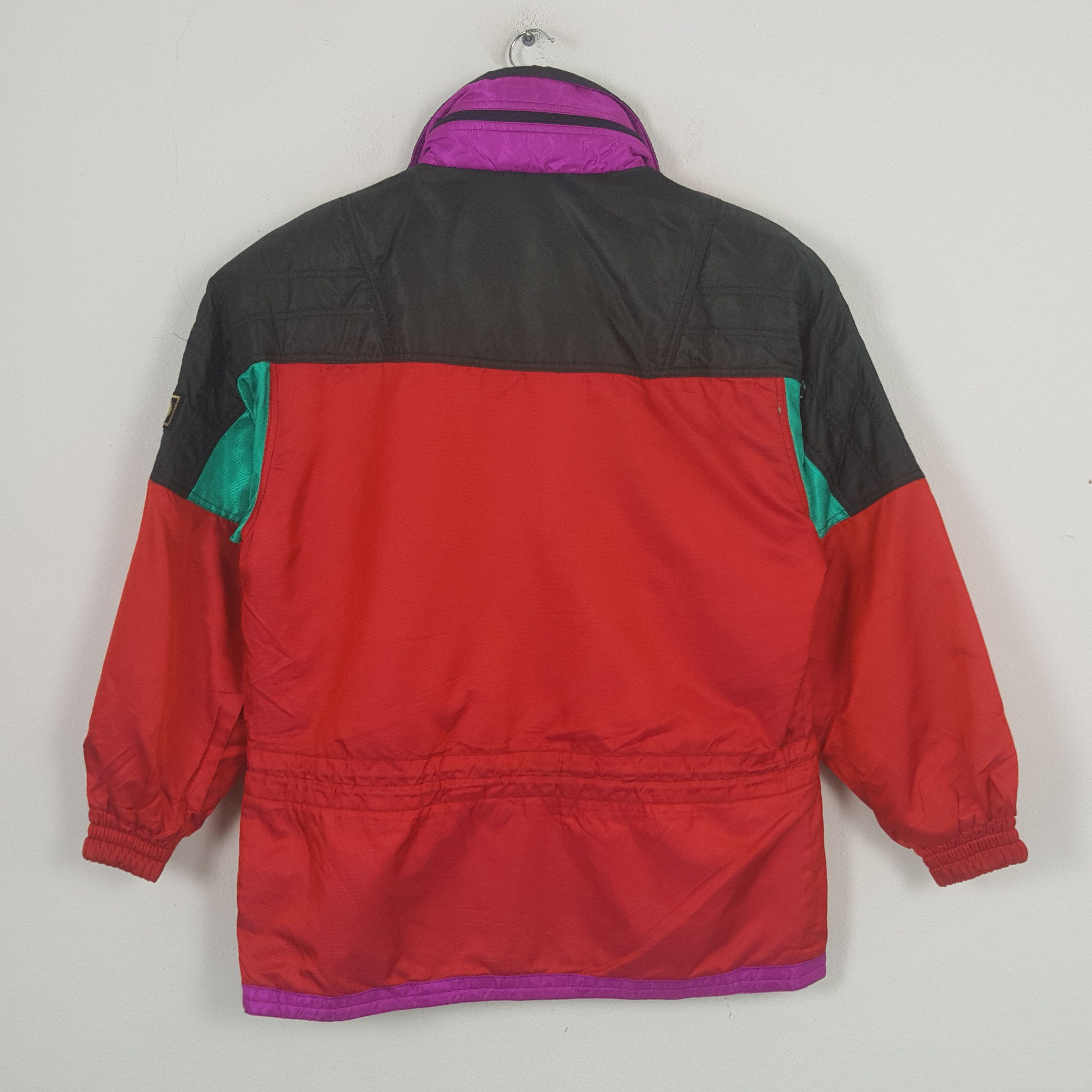 Vintage Vintage F.CREATIVE OFFICE Sportswear Jacket C284N19 Size US L / EU 52-54 / 3 - 3 Thumbnail