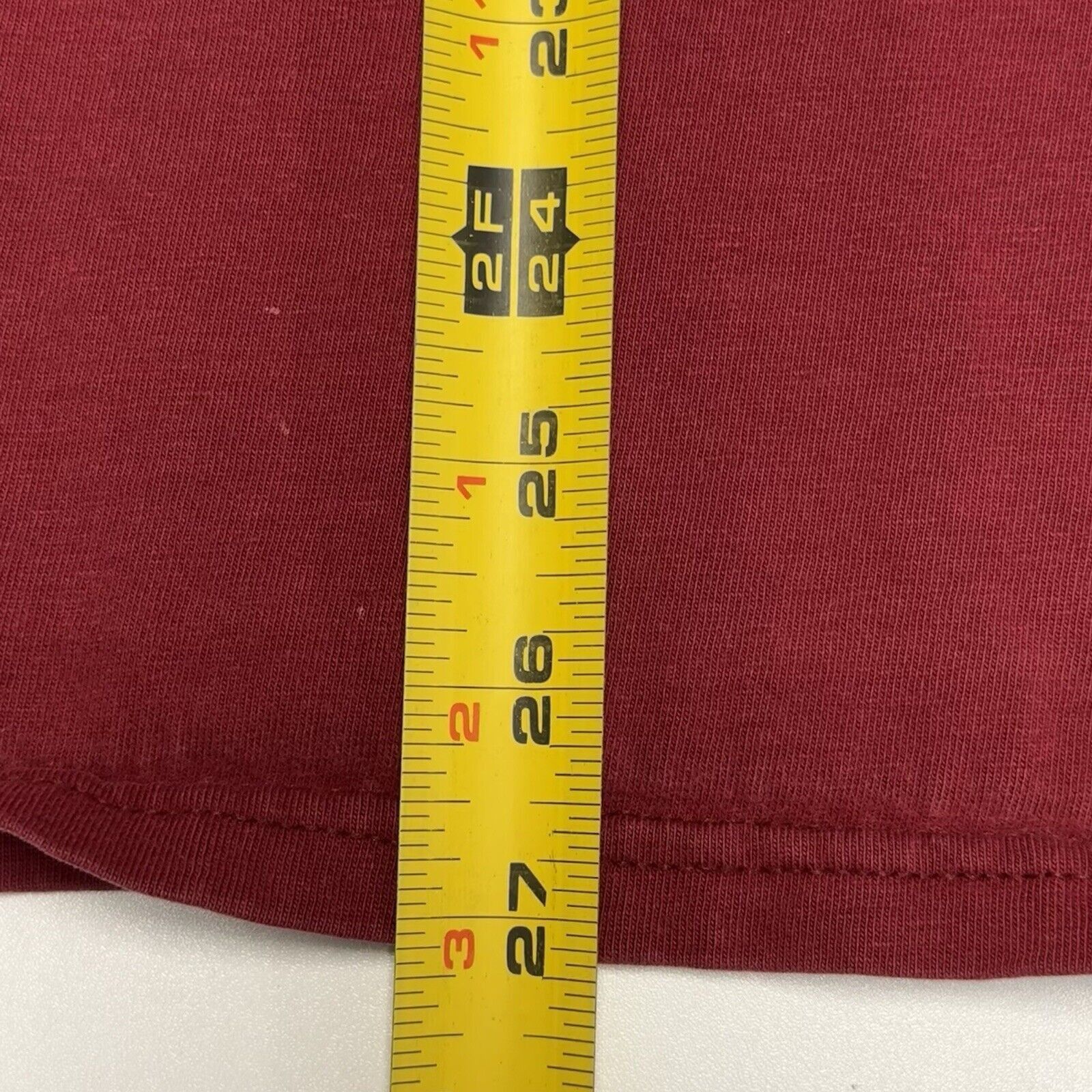 Nike Vintage Y2k Nike T Shirt Mens XL Red Maroon Sportswear Embro Size US XL / EU 56 / 4 - 12 Thumbnail