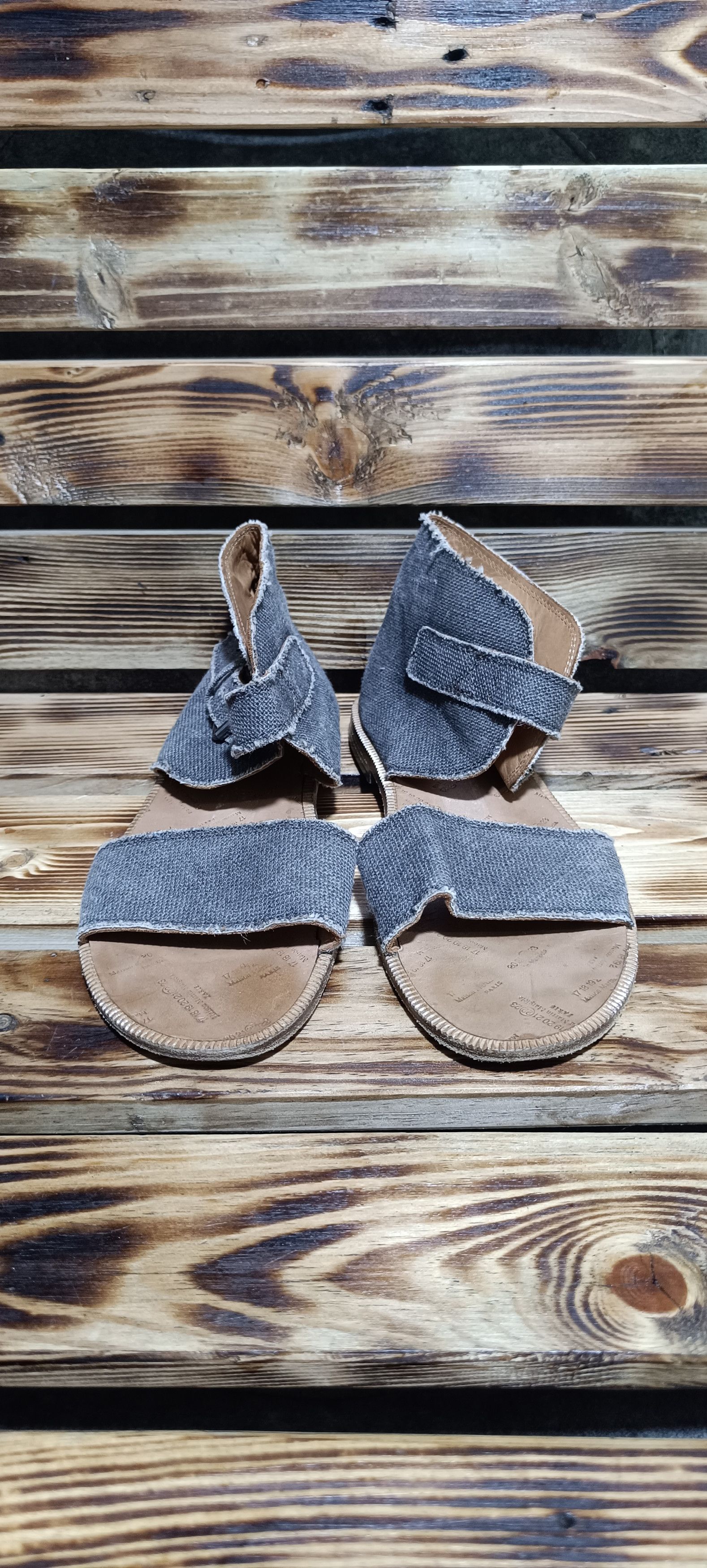 Canvas gladiator sandals online