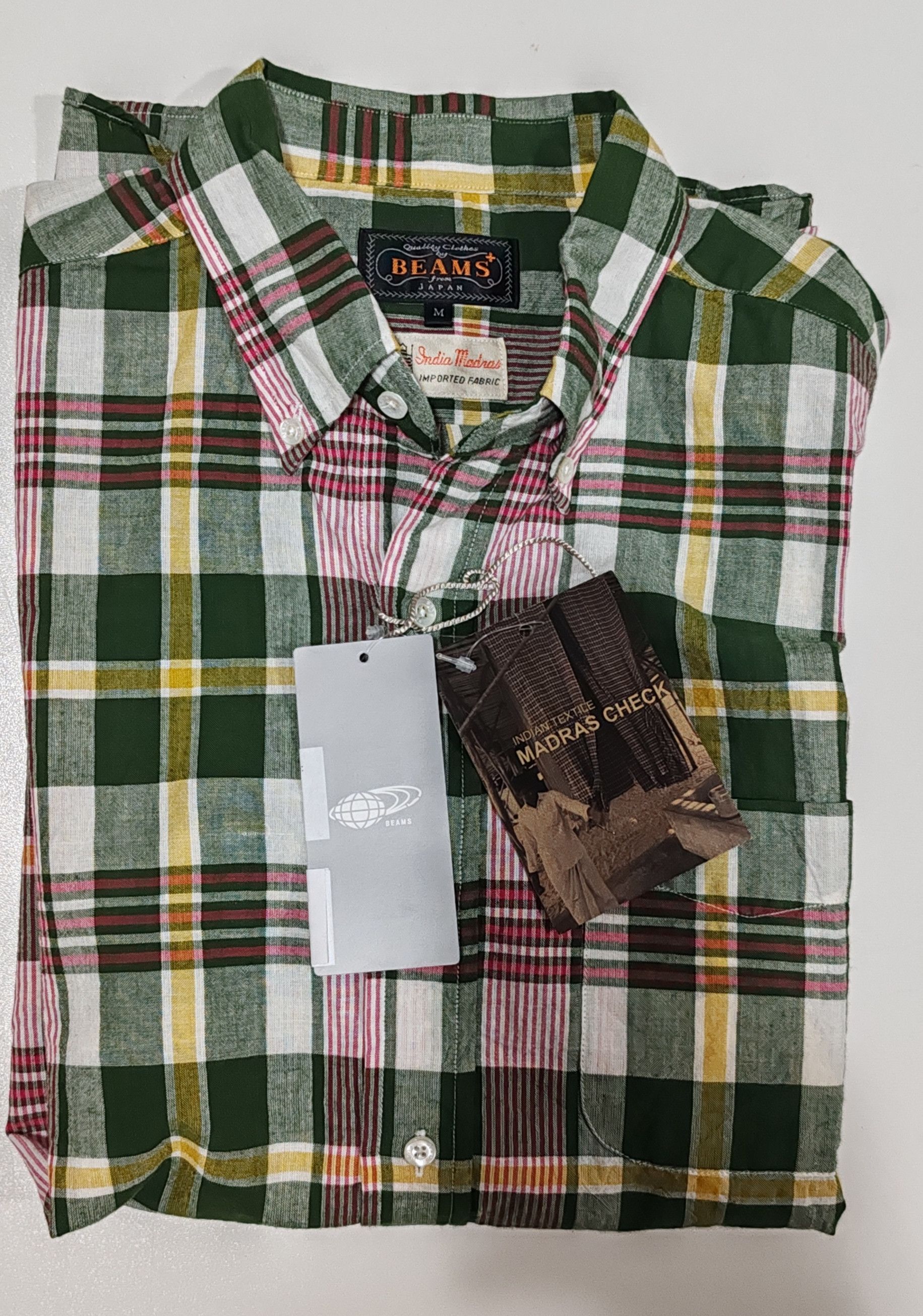 Beams Plus Chemise Carreullée Beams Plus-BD Indian Tg:M Size US M / EU 48-50 / 2 - 11 Thumbnail