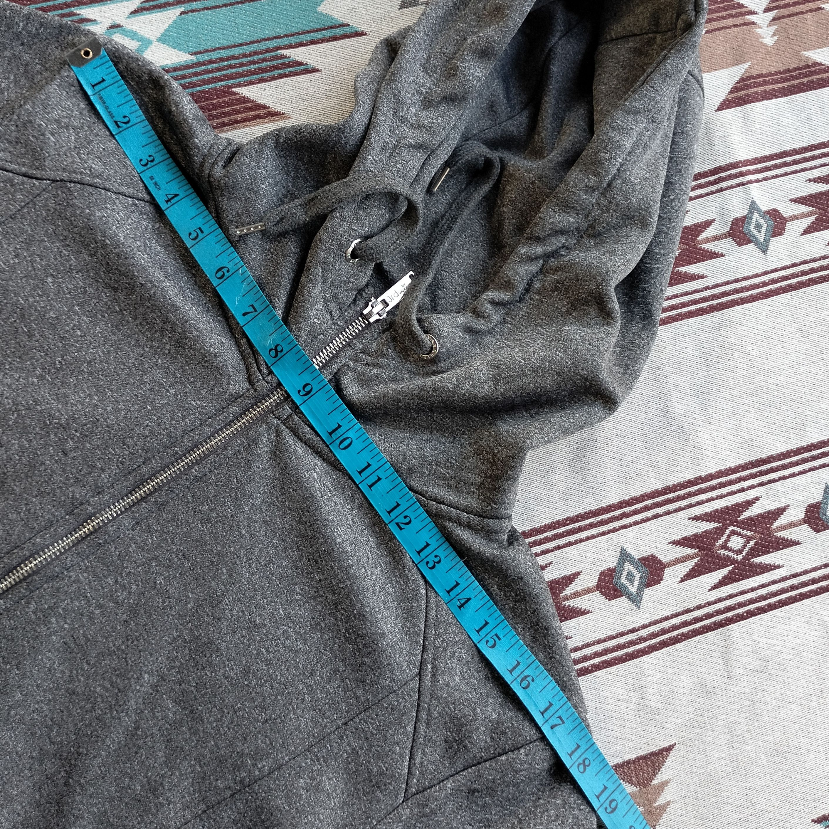 Vanquish 3rd Vanquish japan panelled zipp up hoodie Size US L / EU 52-54 / 3 - 15 Thumbnail