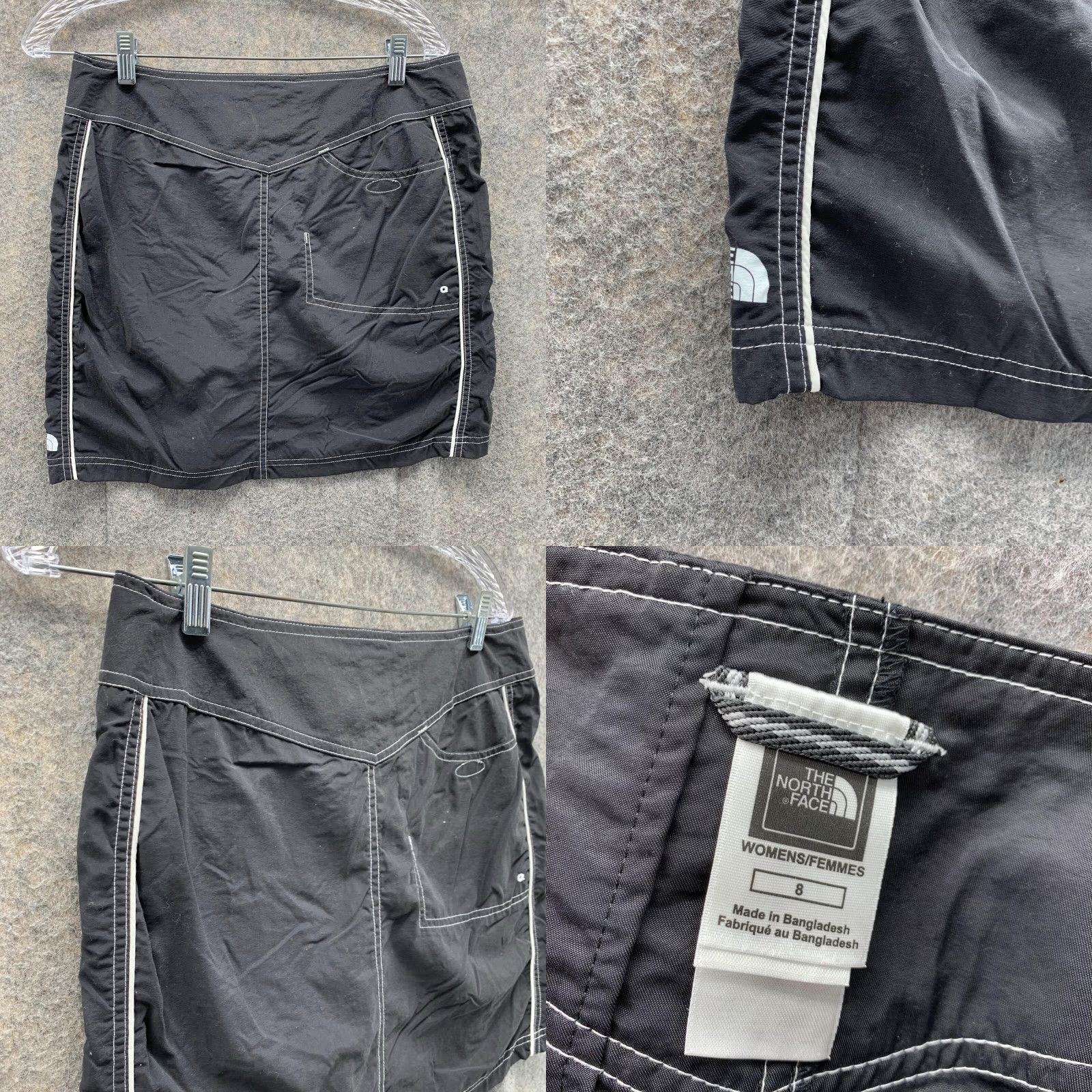 The North Face The North Face Skirt Womens 8 Black Stretch Athletic Lightweight Outdoor Casual Activewear Sportswear Womens 8 Skirt Regular Short Size 30" / US 8 / IT 44 - 8 Thumbnail