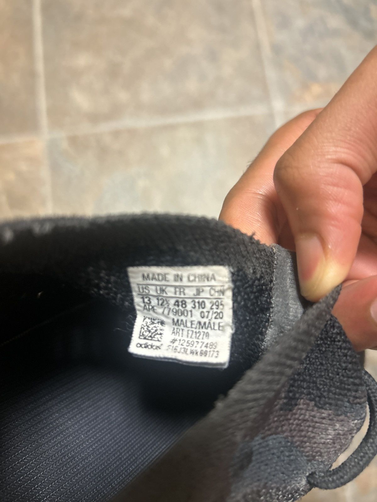 Yeezy Yeezy 380 Onyx Size US 13 / EU 46 - 5 Thumbnail