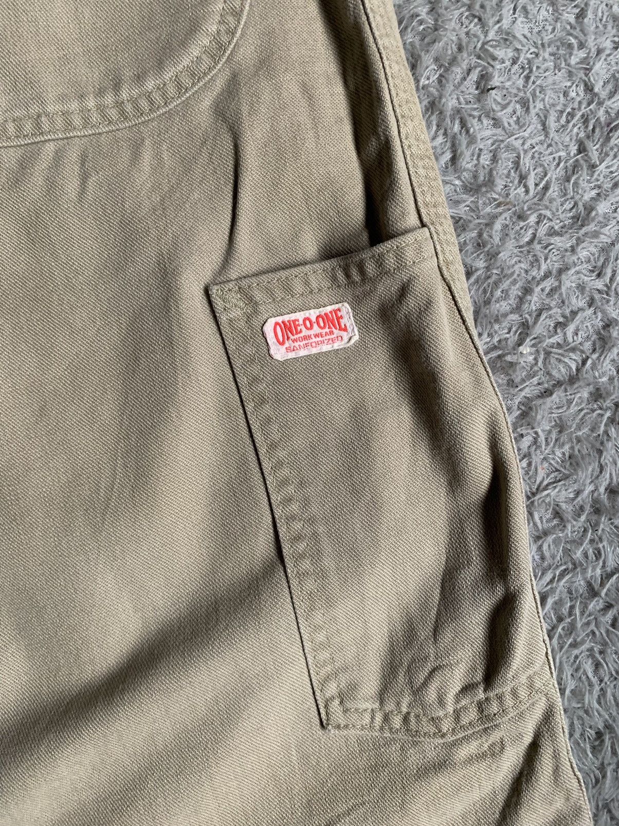 Japanese Brand Vintage Edwin 101 Double Knee Short Pants Size US 32 / EU 48 - 6 Thumbnail