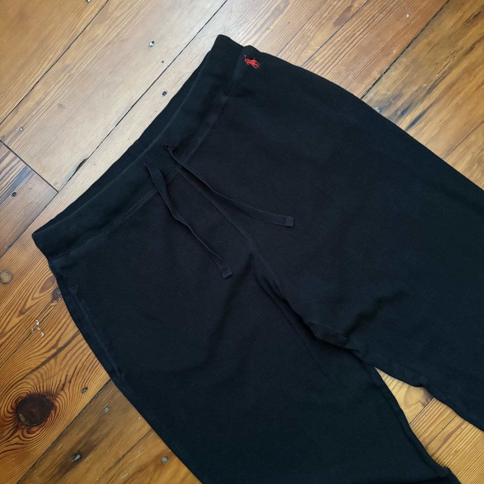 Vintage Polo Ralph Lauren Pajama Pants Men's Size L Waffle