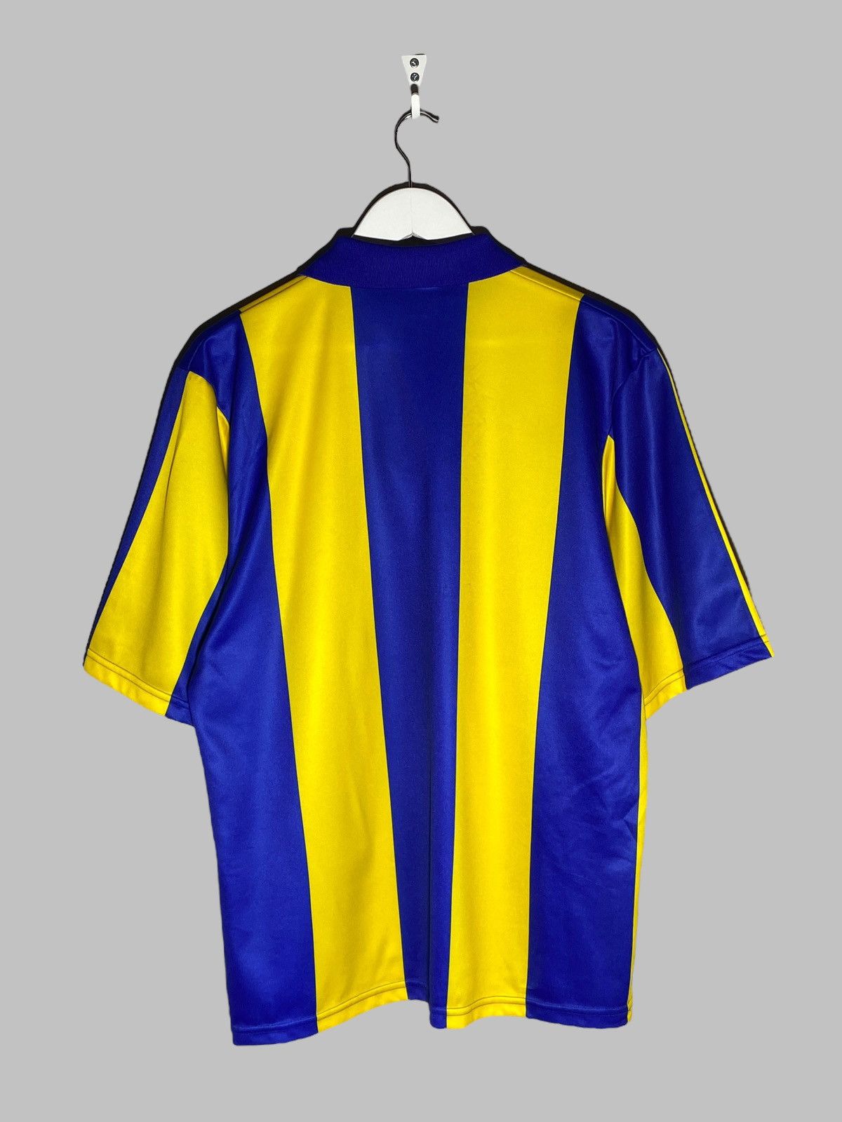 Asics × Vintage Vintage Leeds United 1994/95 Away Football Shirt Size US L / EU 52-54 / 3 - 2 Thumbnail