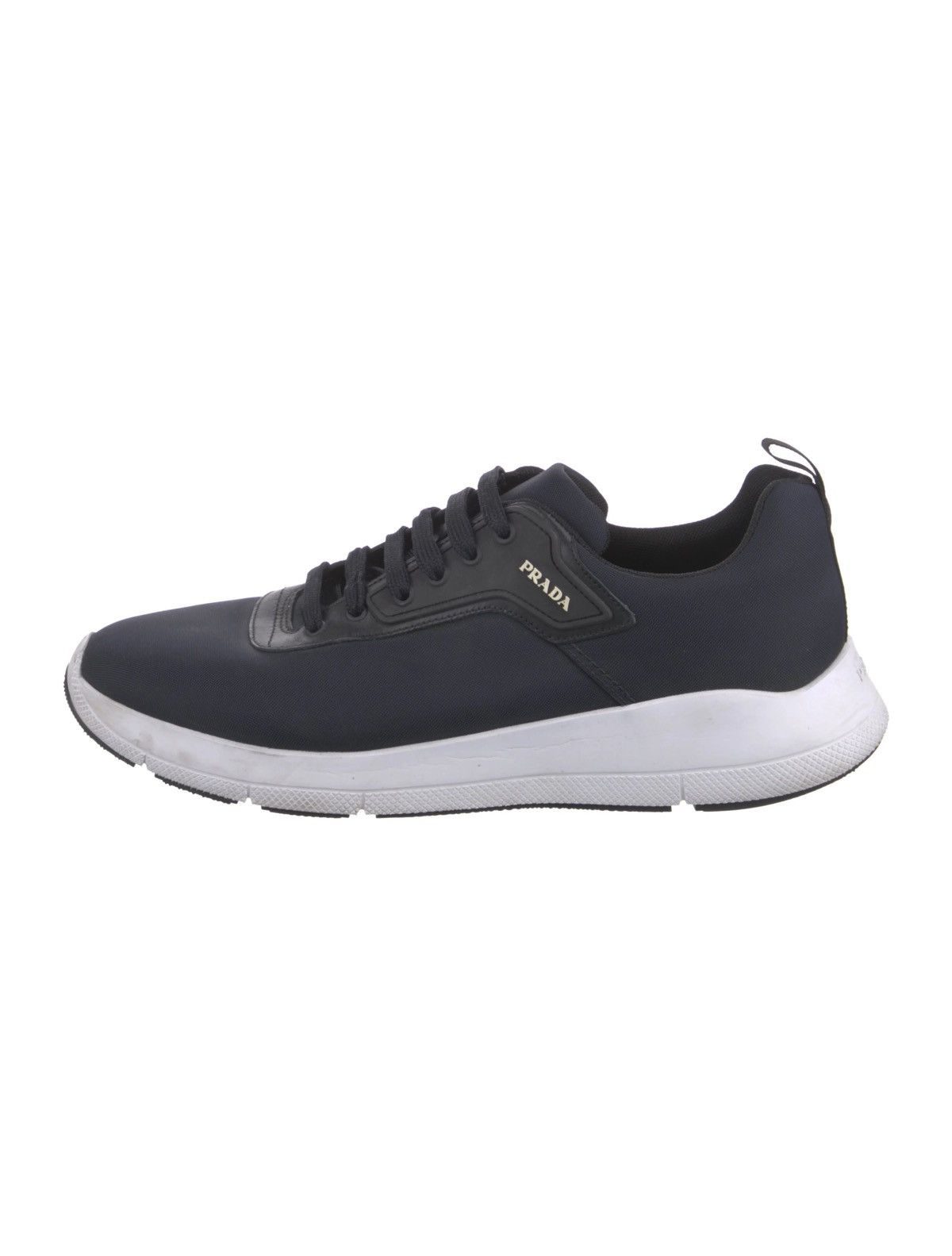 Prada Navy Prada Sneaker Size US 11 / EU 44 - 1 Thumbnail