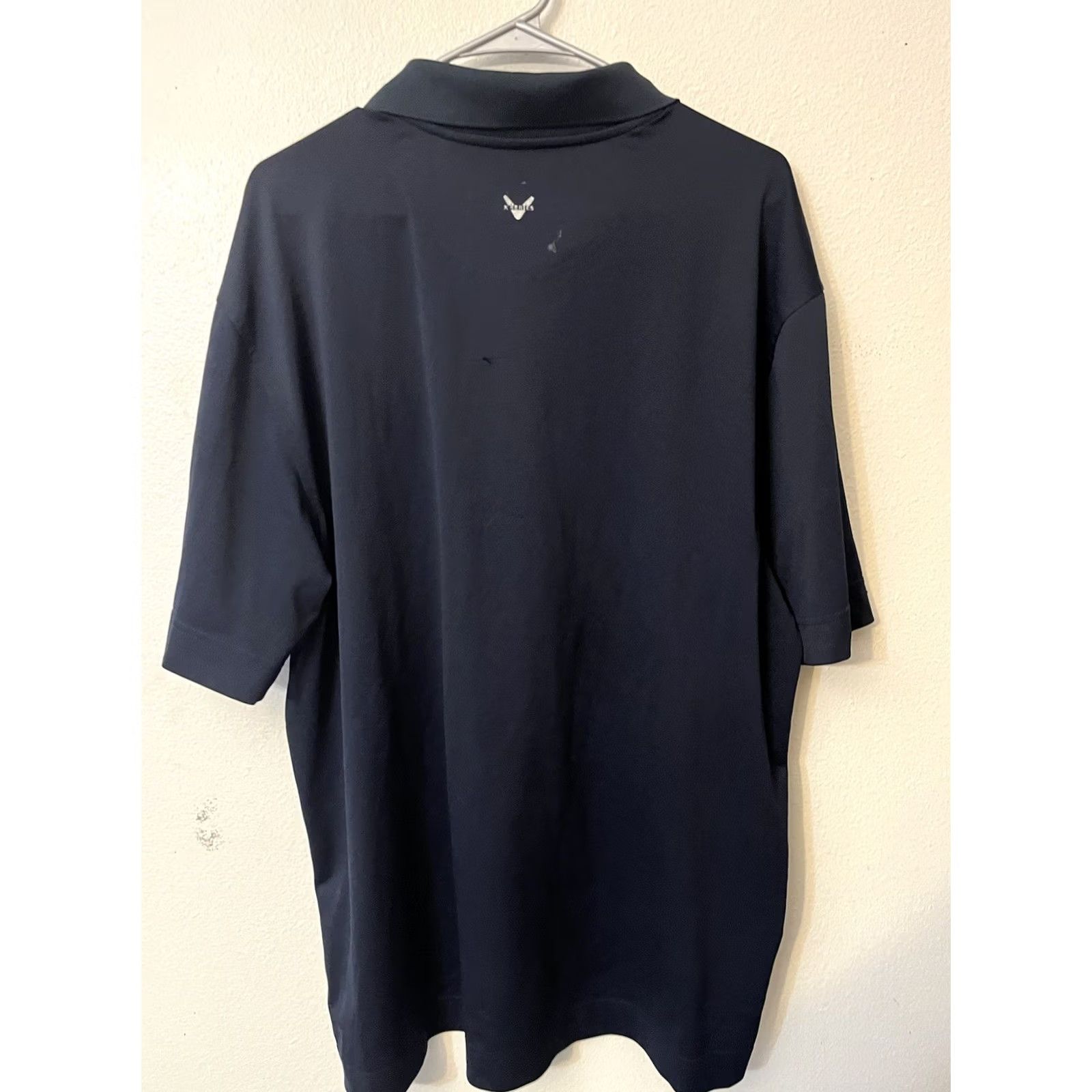 Callaway Callaway X Series Golf Polo Sport Shirt Logo Mens XL Black Flaw Size US XL / EU 56 / 4 - 3 Thumbnail