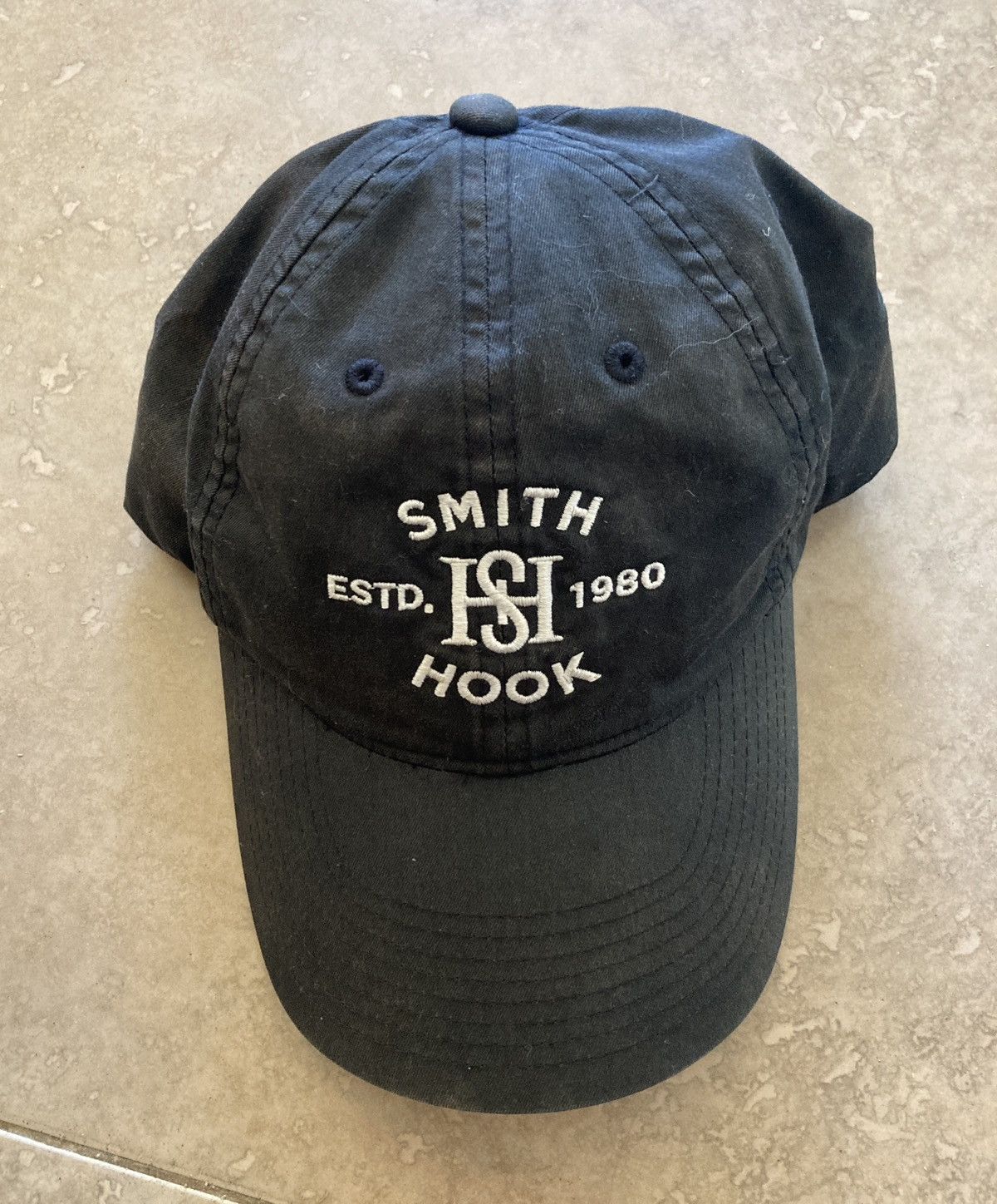 Nike Nike golf smith fish hook club baseball hat black adjustable Size ONE SIZE - 1 Thumbnail