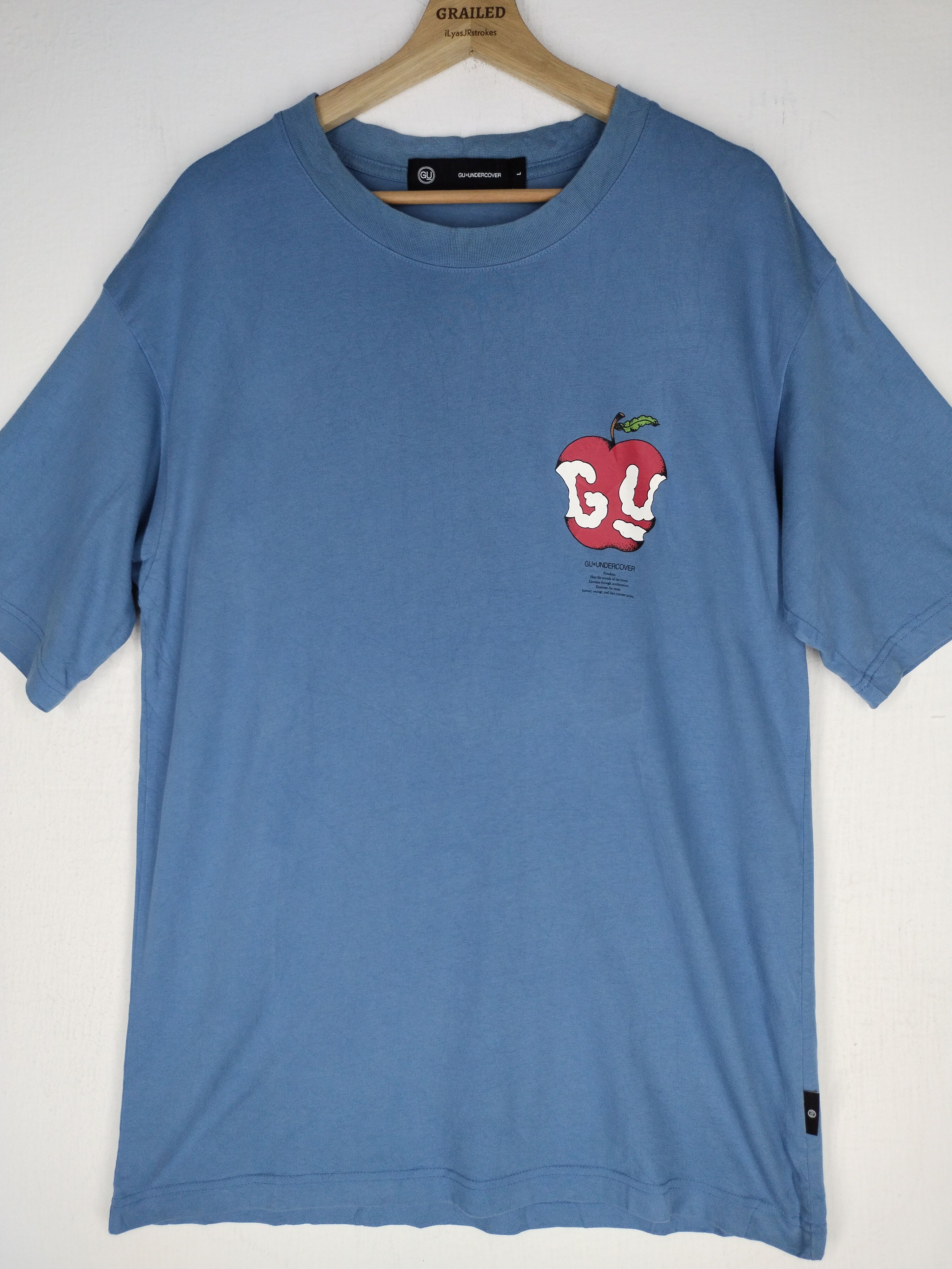 Undercover × Uniqlo Uniqlo X Undercover People Eater Tee Size US L / EU 52-54 / 3 - 4 Thumbnail