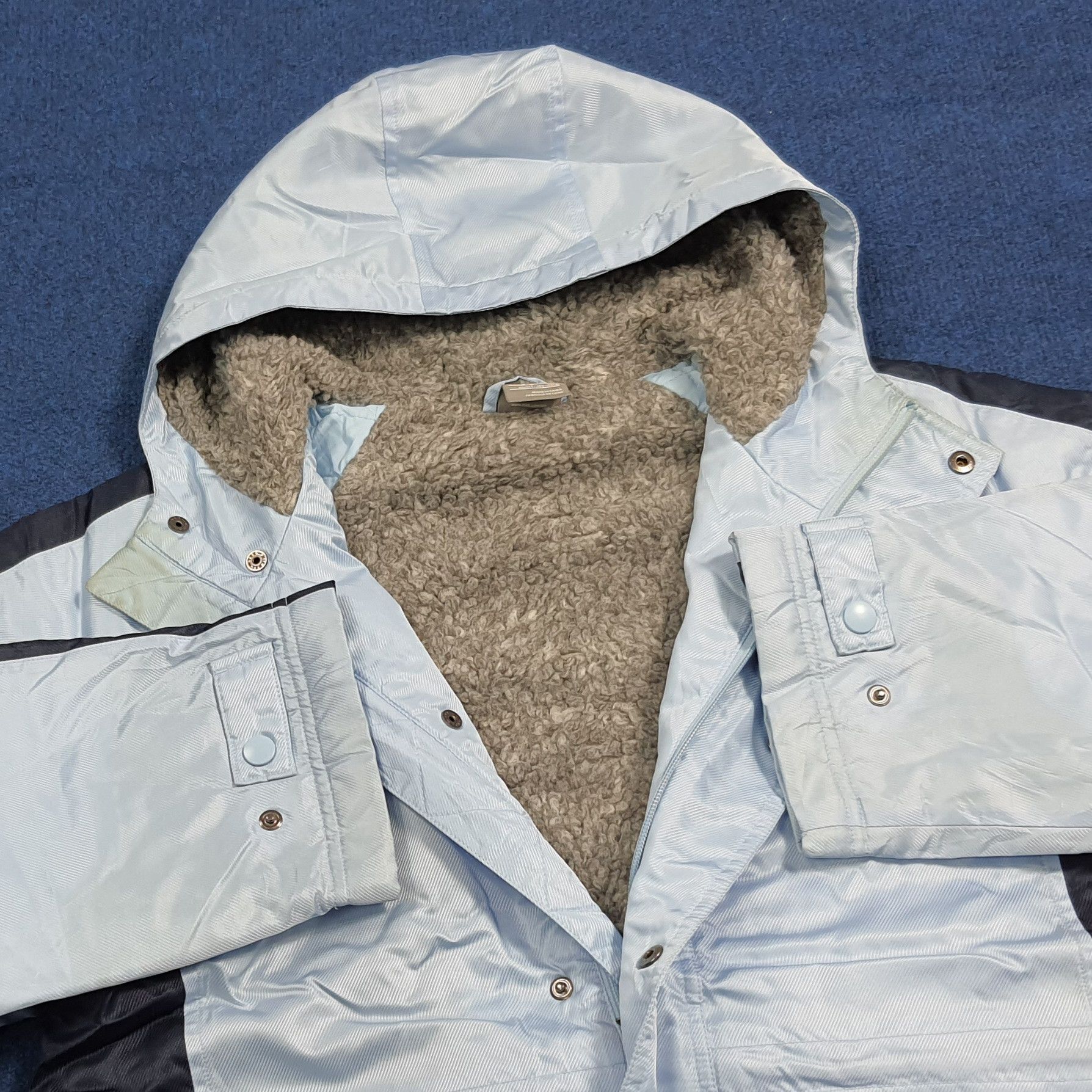 Nike Vintage Nike Bench Coat Long Parka C281N8 Size US M / EU 48-50 / 2 - 8 Thumbnail
