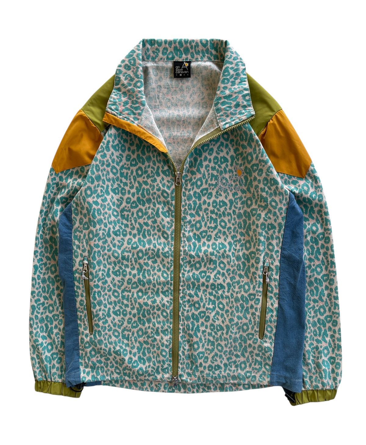 go slow caravan Go Slow Caravan Leopard Full Zipper Jacket Size US M / EU 48-50 / 2 - 1 Thumbnail