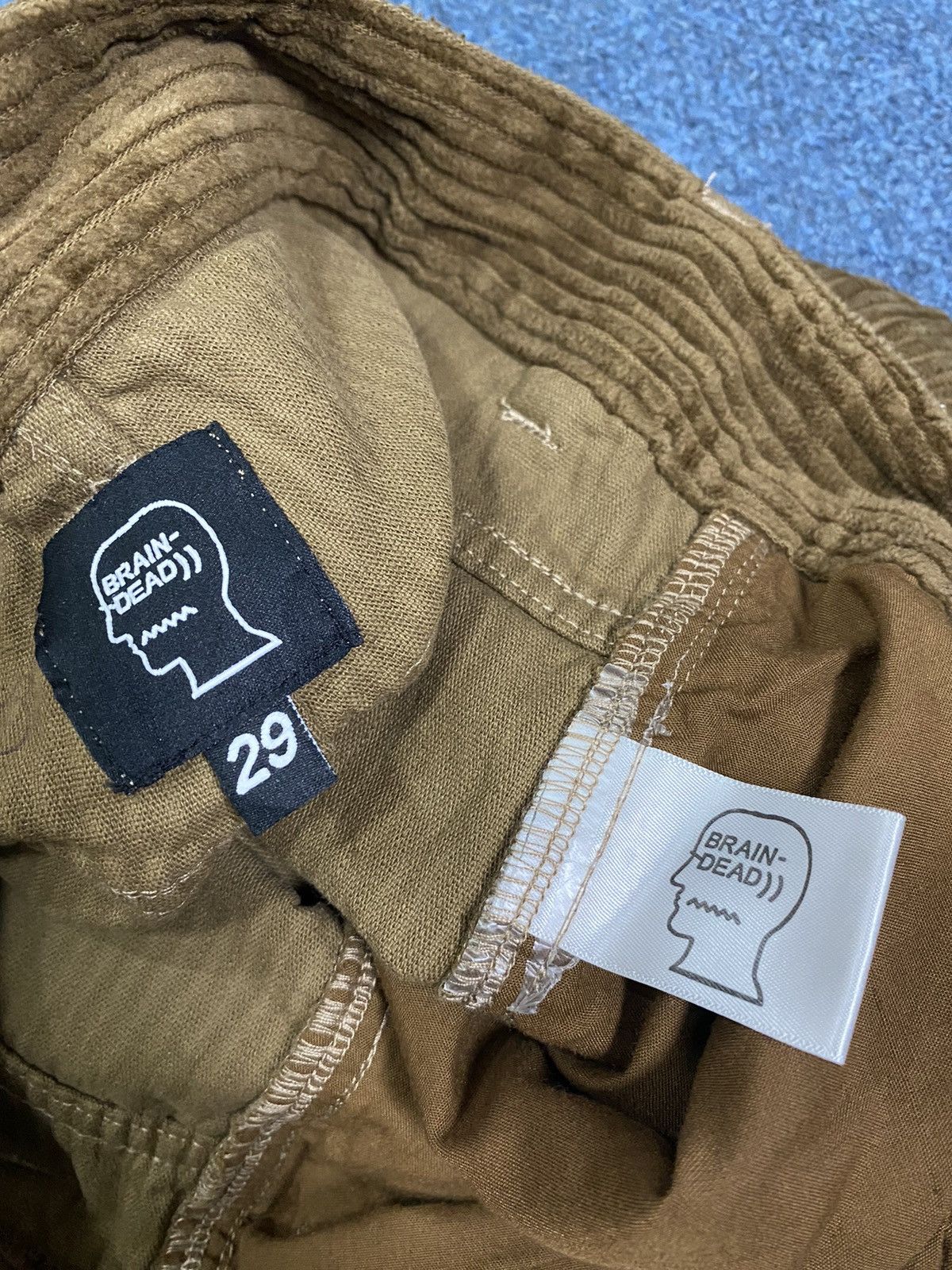 Brain Dead Brain Dead Corduroy Pants Size US 29 - 5 Thumbnail