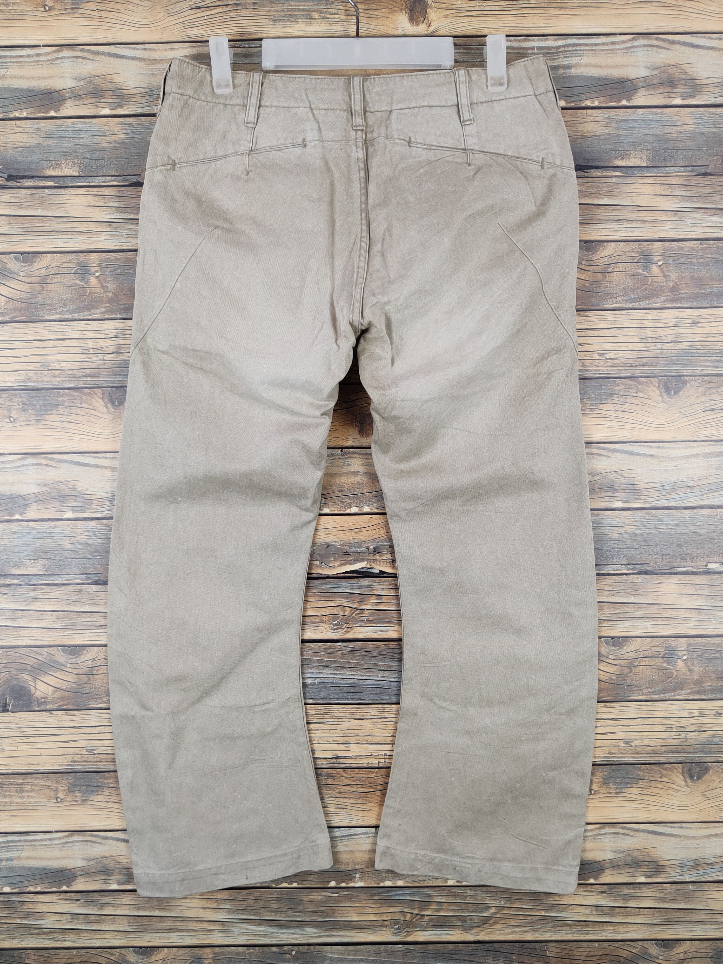 Attachment DL Attachment Beige Multipocket Casual cargo Pants #W1040 Size US 32 / EU 48 - 7 Thumbnail