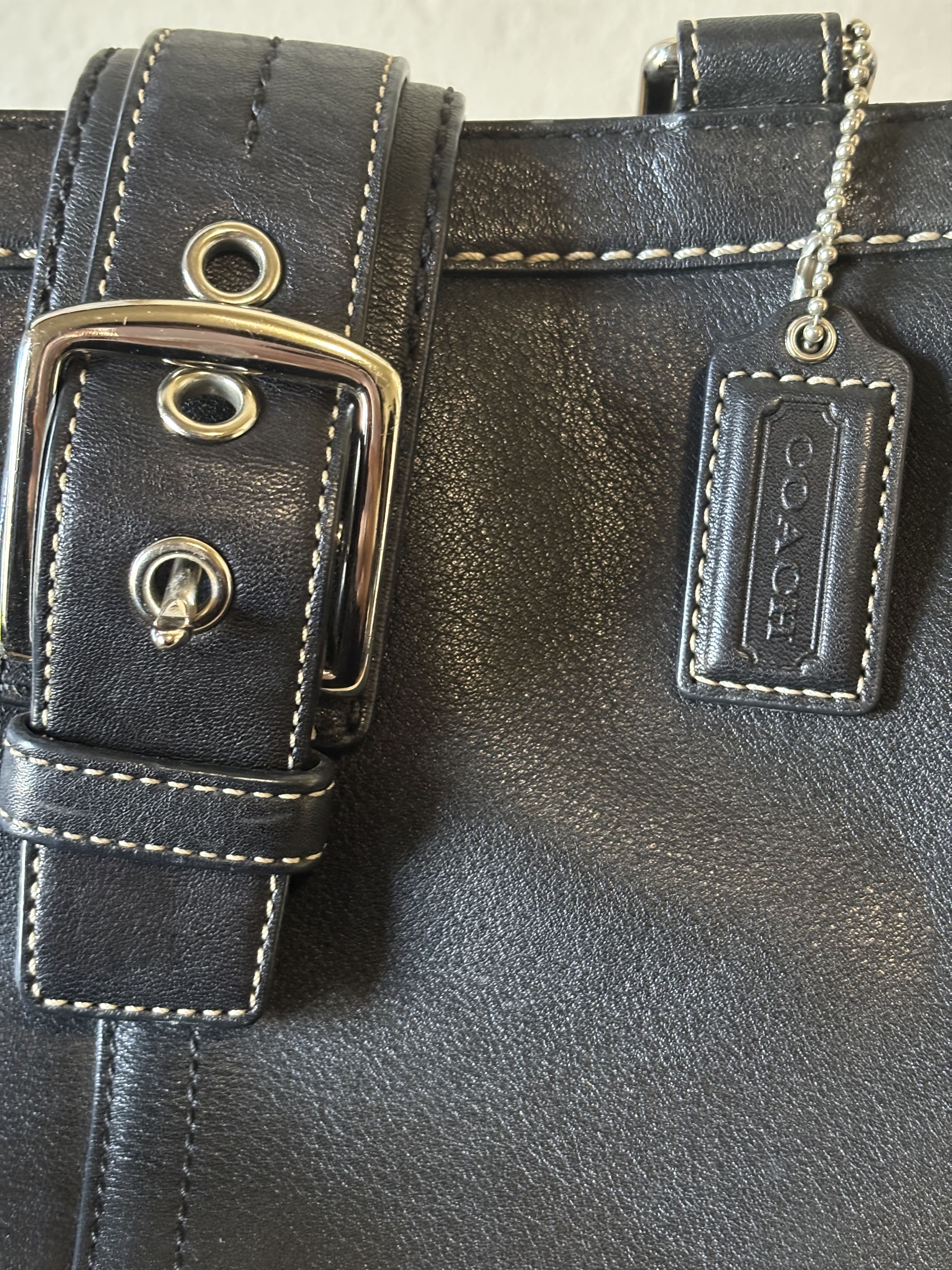 Coach Coach Hampton Soho Carryall (Style F12602) Size ONE SIZE - 2 Thumbnail