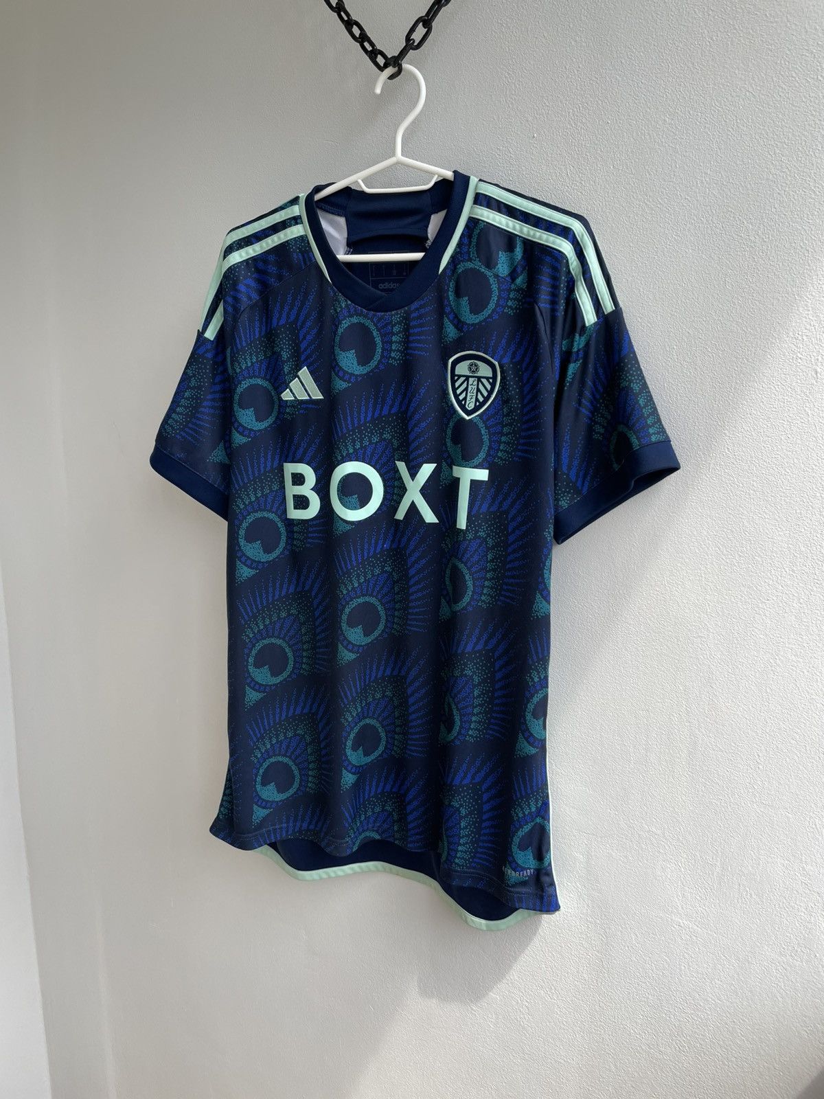 Vintage Leeds United 2023 2024 Away Football Jersey Soccer Shirt Size US L / EU 52-54 / 3 - 2 Thumbnail