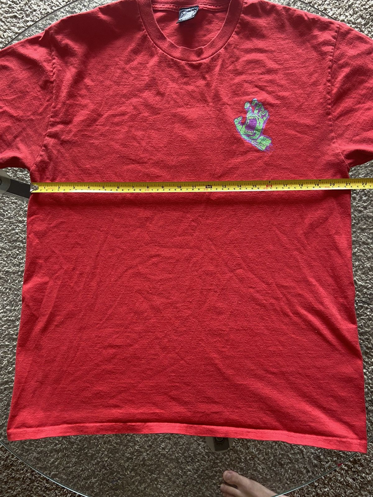 Santa Cruz Skateboards The Original Santa Cruz Skateboard Shop tee Size US L / EU 52-54 / 3 - 4 Thumbnail