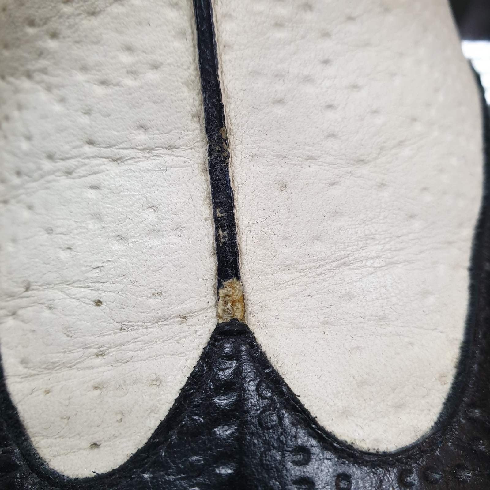 Chanel Authentic Chanel Black & Beige Combat Boots - Size 40 Size US 9 / IT 39 - 13 Thumbnail