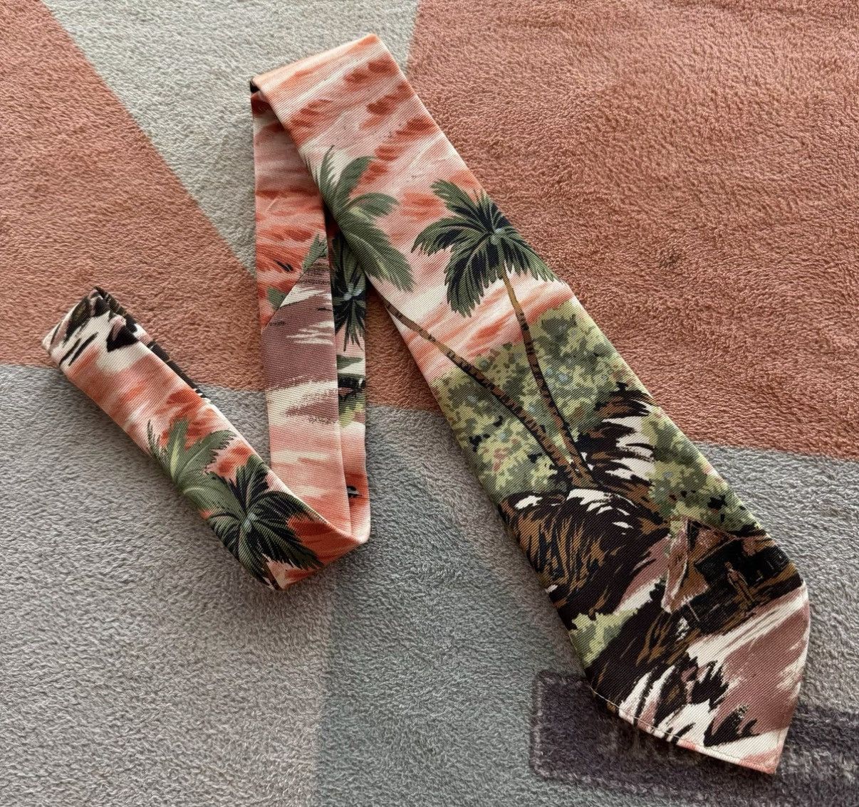 RRL Ralph Lauren RRL Ralph Lauren Double RL Tie Size ONE SIZE - 1 Thumbnail
