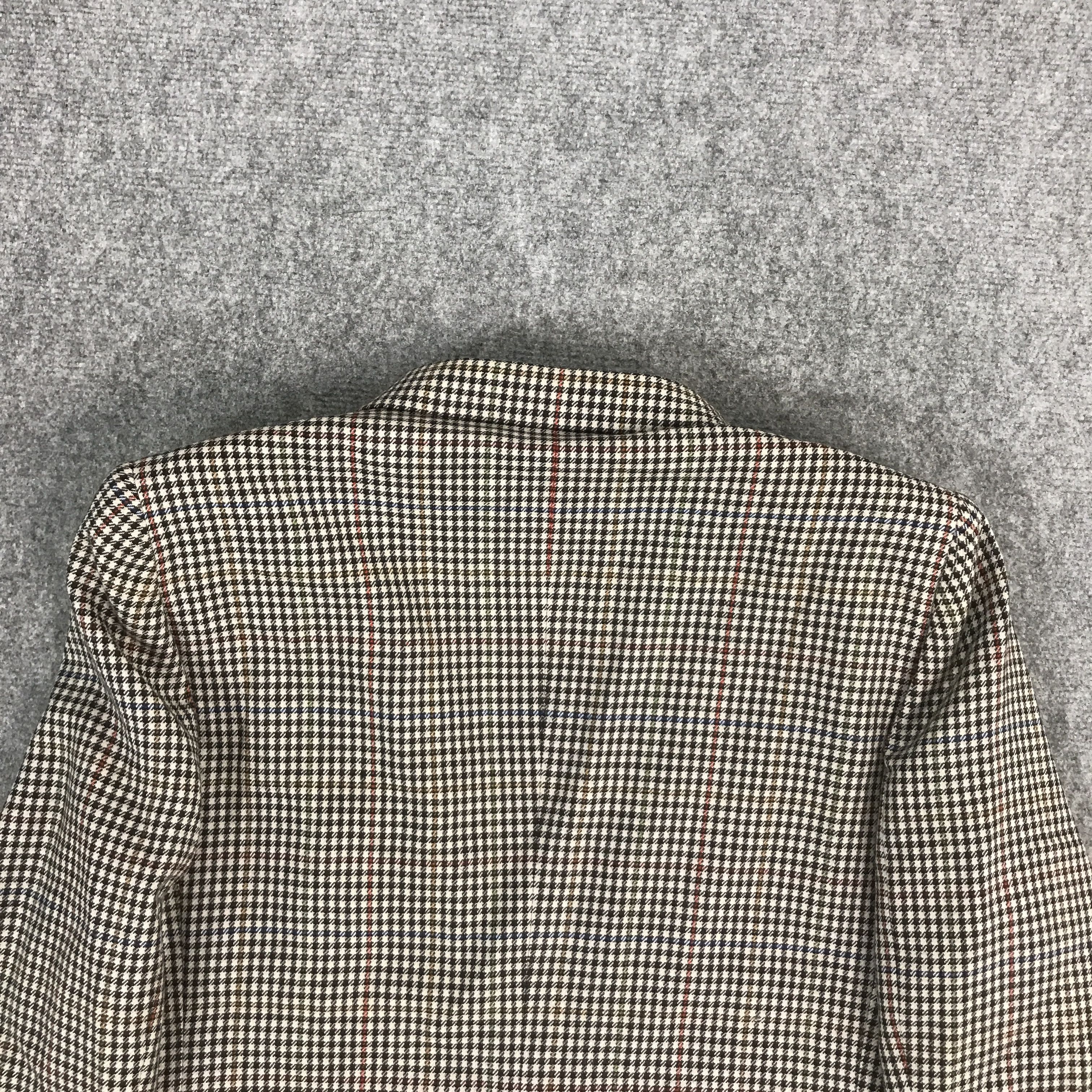 Burberry × Japanese Brand × Vintage BURBERRYS FLANNEL BLAZER JACKET Size US M / EU 48-50 / 2 - 4 Thumbnail
