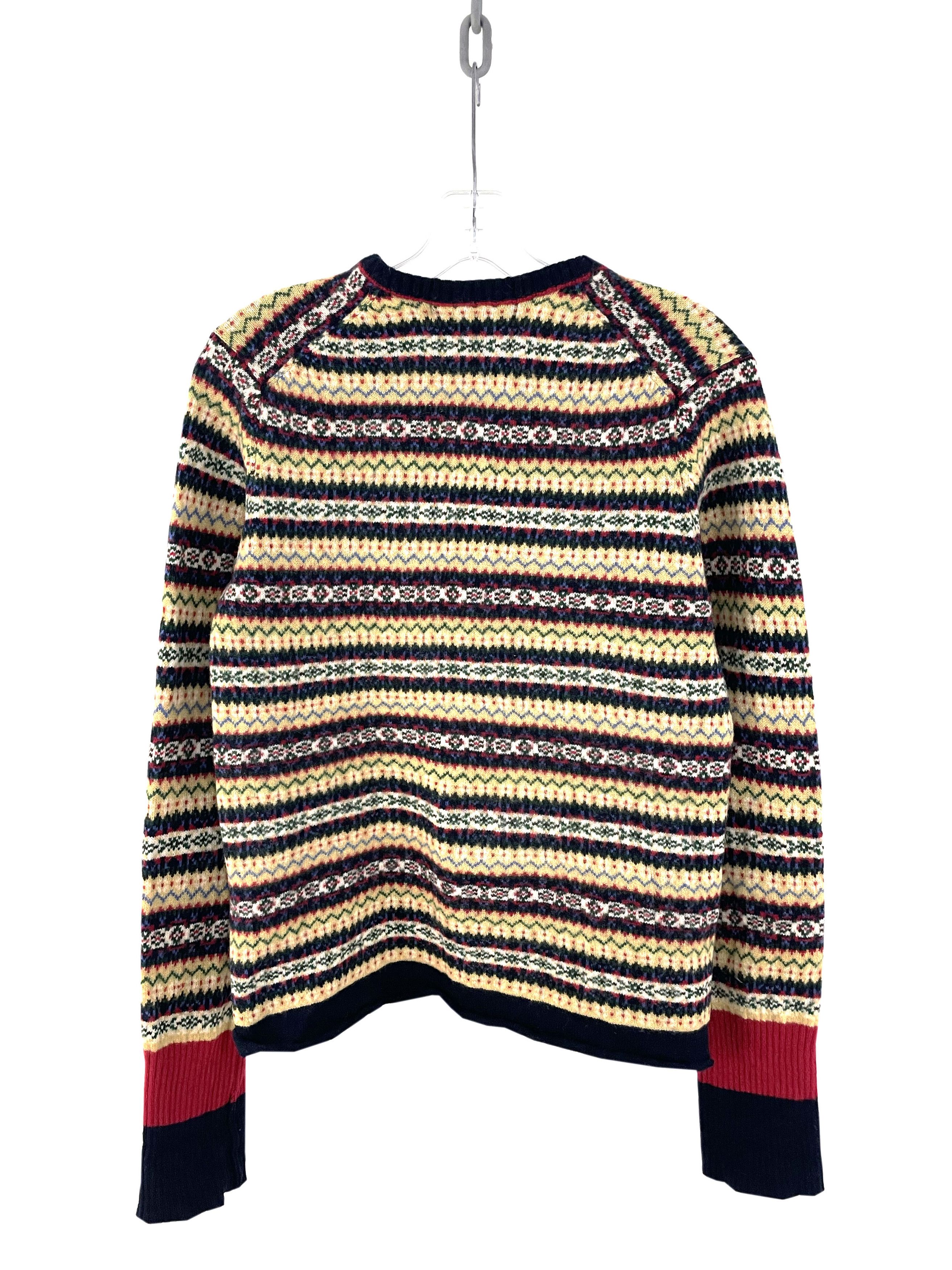 Junya Watanabe 2005 Nordic Wool Sweater Size US S / EU 44-46 / 1 - 8 Thumbnail