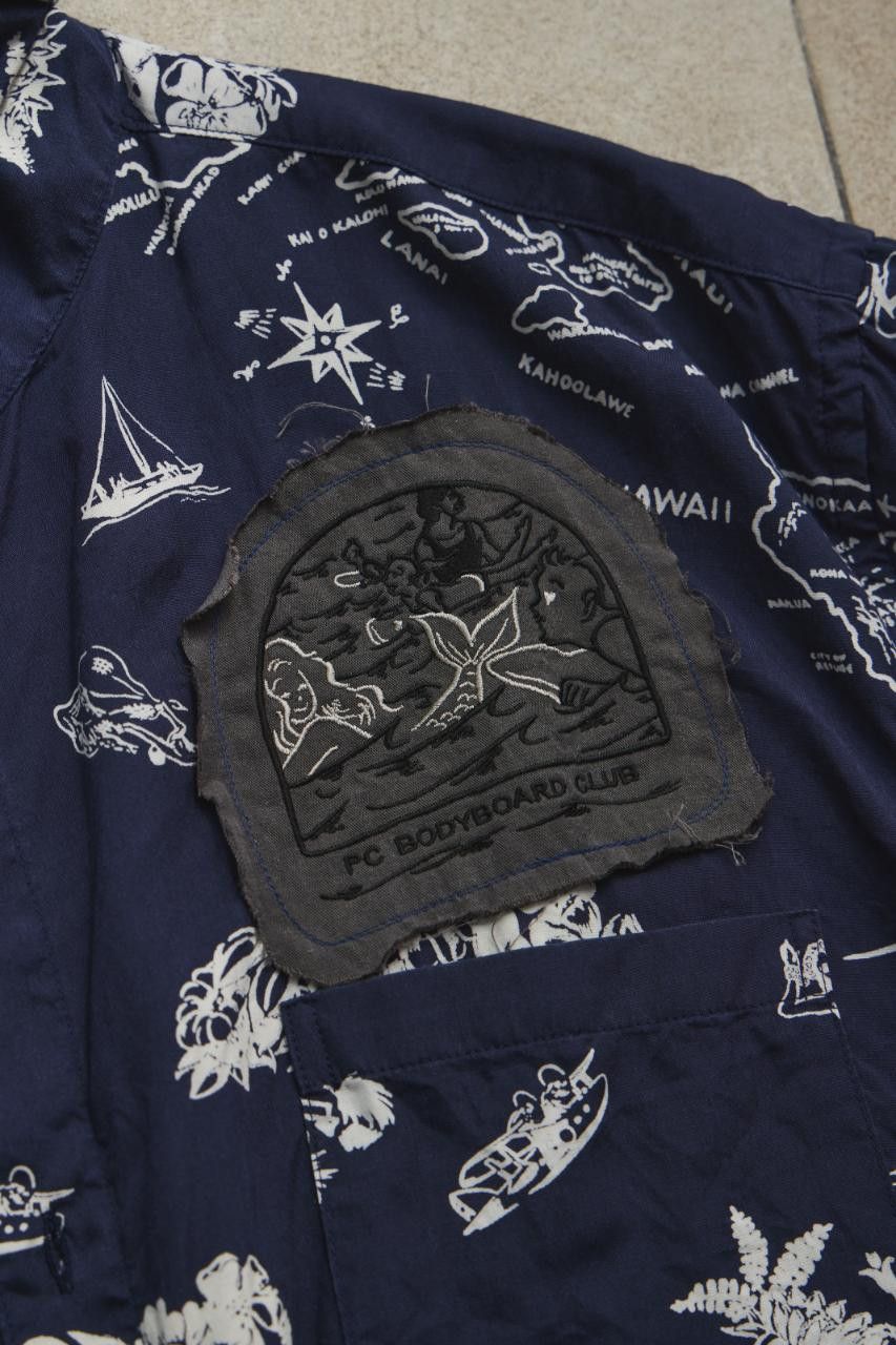 Porter Classic Porter Classic ALOHA SHIRT HAWAIIAN HISTORY Size US M / EU 48-50 / 2 - 5 Thumbnail
