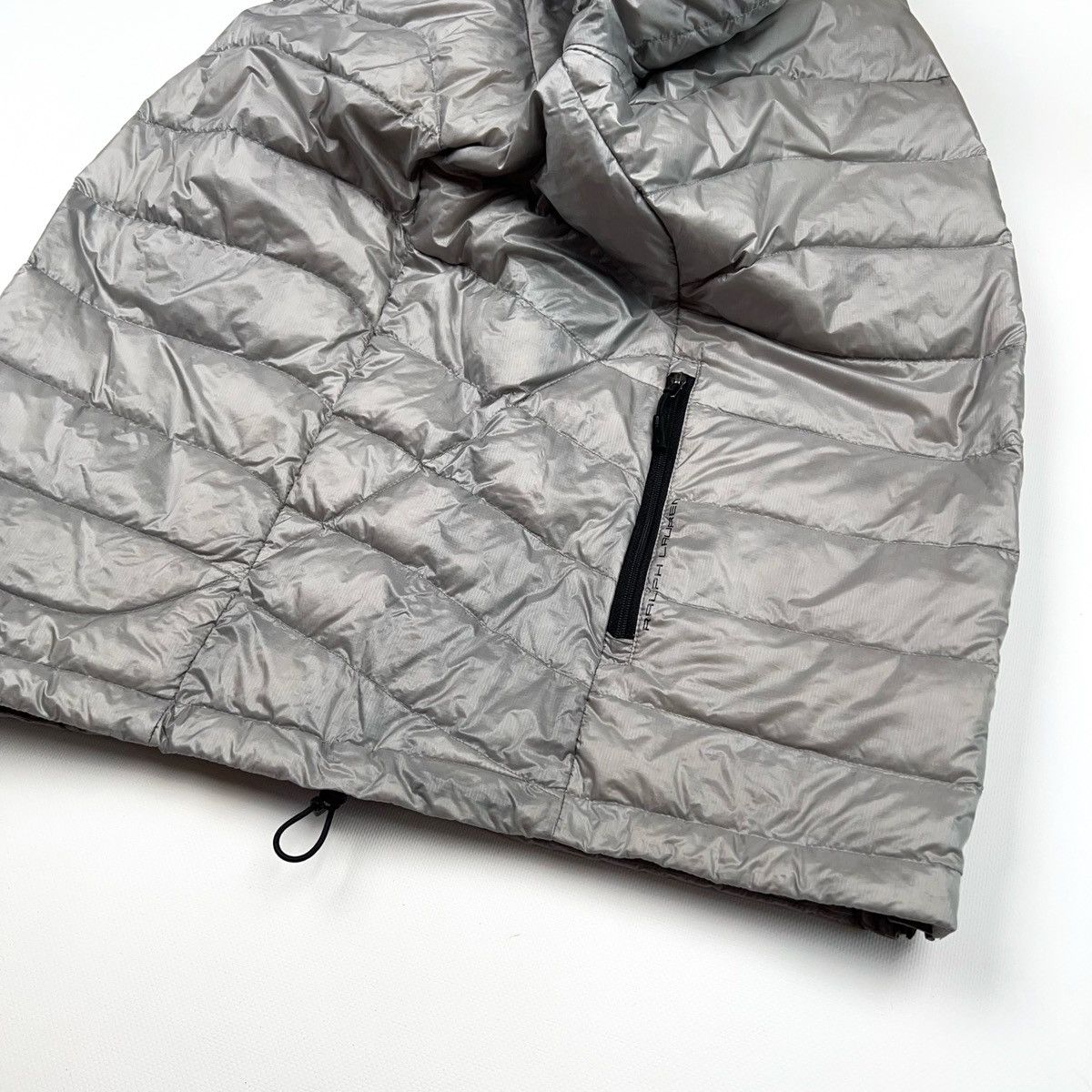 Ralph Lauren Ralph Lauren RLX Down Puffer Jacket Silver Size US L / EU 52-54 / 3 - 14 Thumbnail