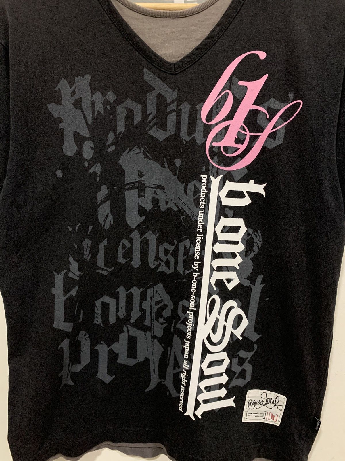 Hysteric Glamour Vintage B One Soul Projects Shirt Size US L / EU 52-54 / 3 - 4 Thumbnail